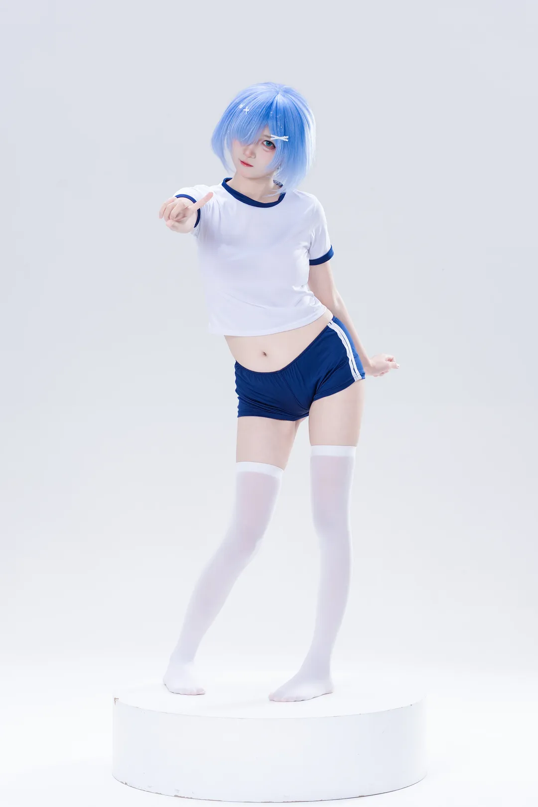 【蕾姆cos】白棚體操服拍攝分享 - 第 13 張