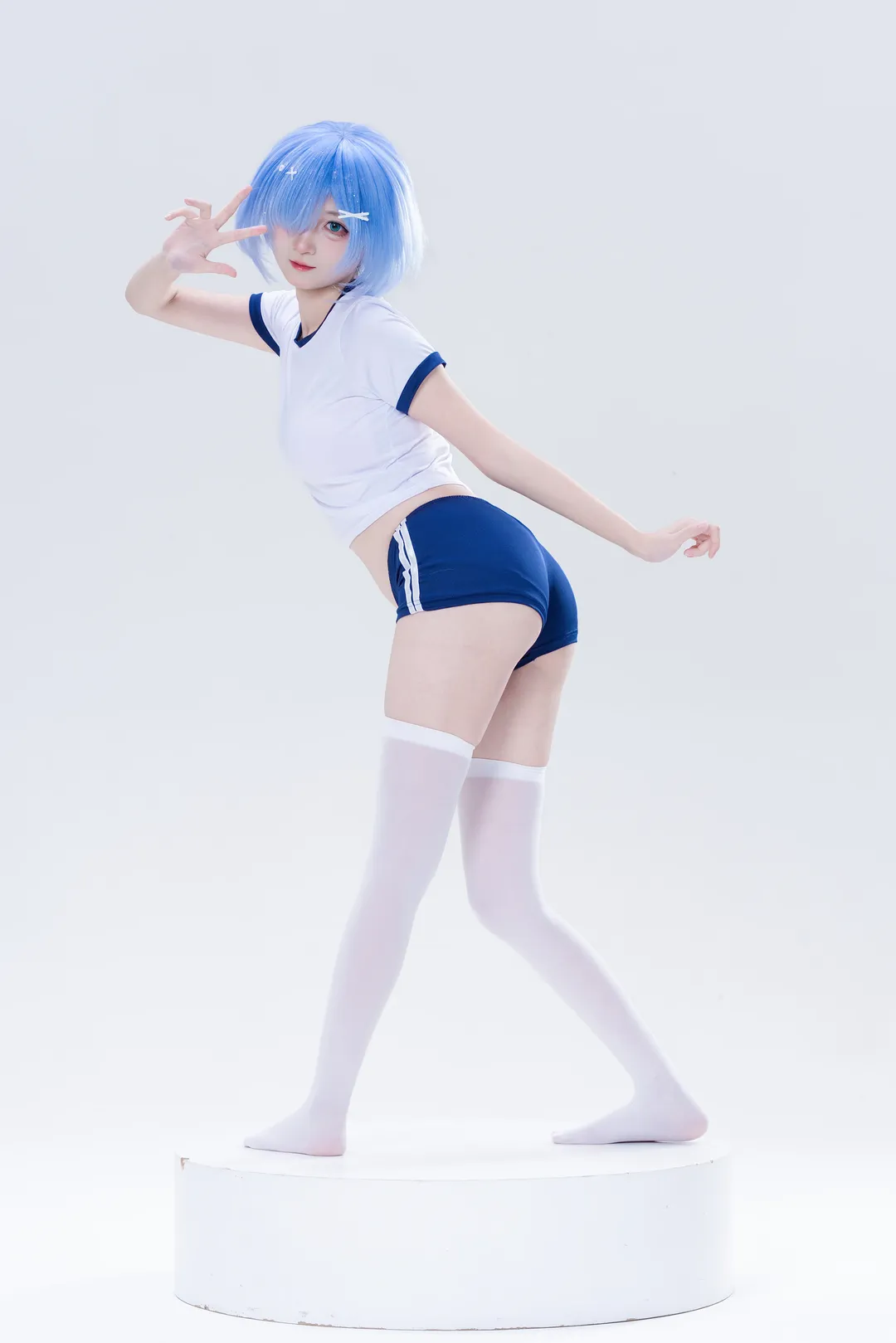 【蕾姆cos】白棚體操服拍攝分享 - 第 14 張