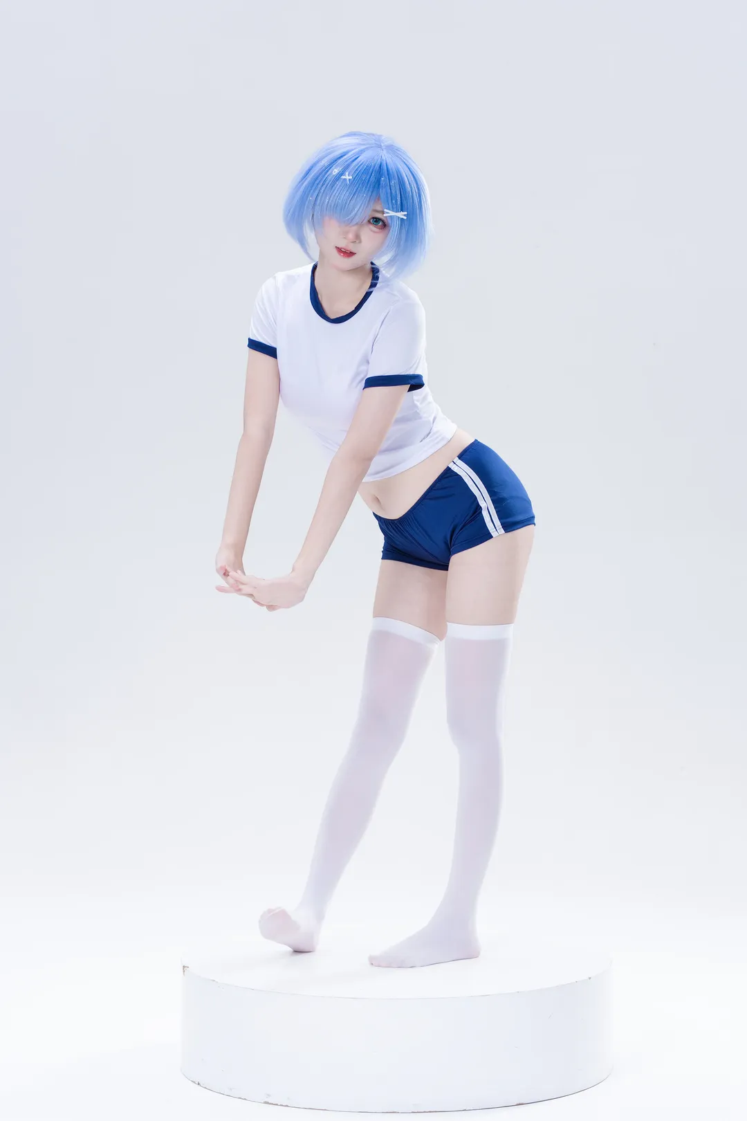 【蕾姆cos】白棚體操服拍攝分享 - 第 15 張