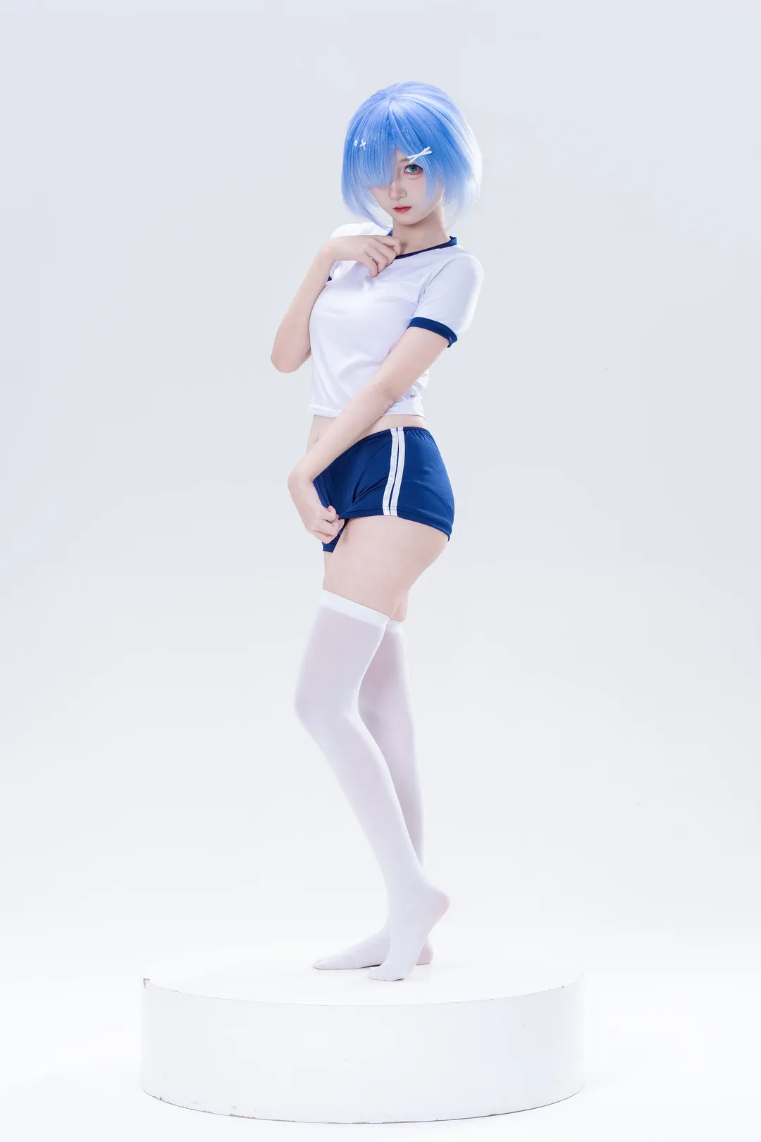 【蕾姆cos】白棚體操服拍攝分享 - 第 16 張