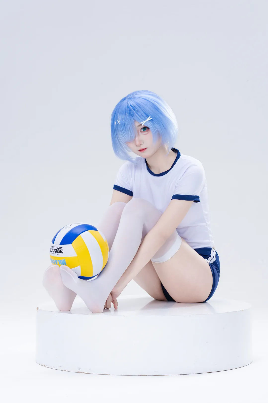 【蕾姆cos】白棚體操服拍攝分享 - 第 3 張