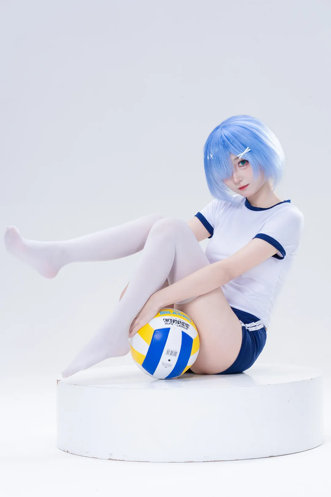 【蕾姆cos】白棚體操服拍攝分享 - 第 4 張