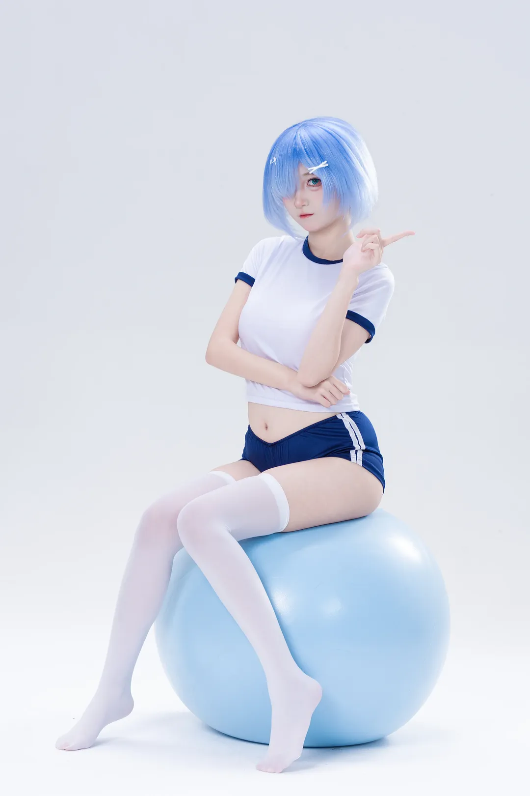 【蕾姆cos】白棚體操服拍攝分享 - 第 5 張