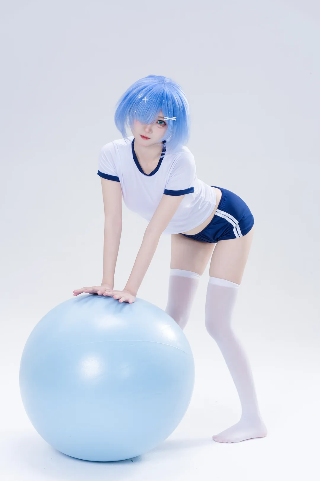 【蕾姆cos】白棚體操服拍攝分享 - 第 6 張