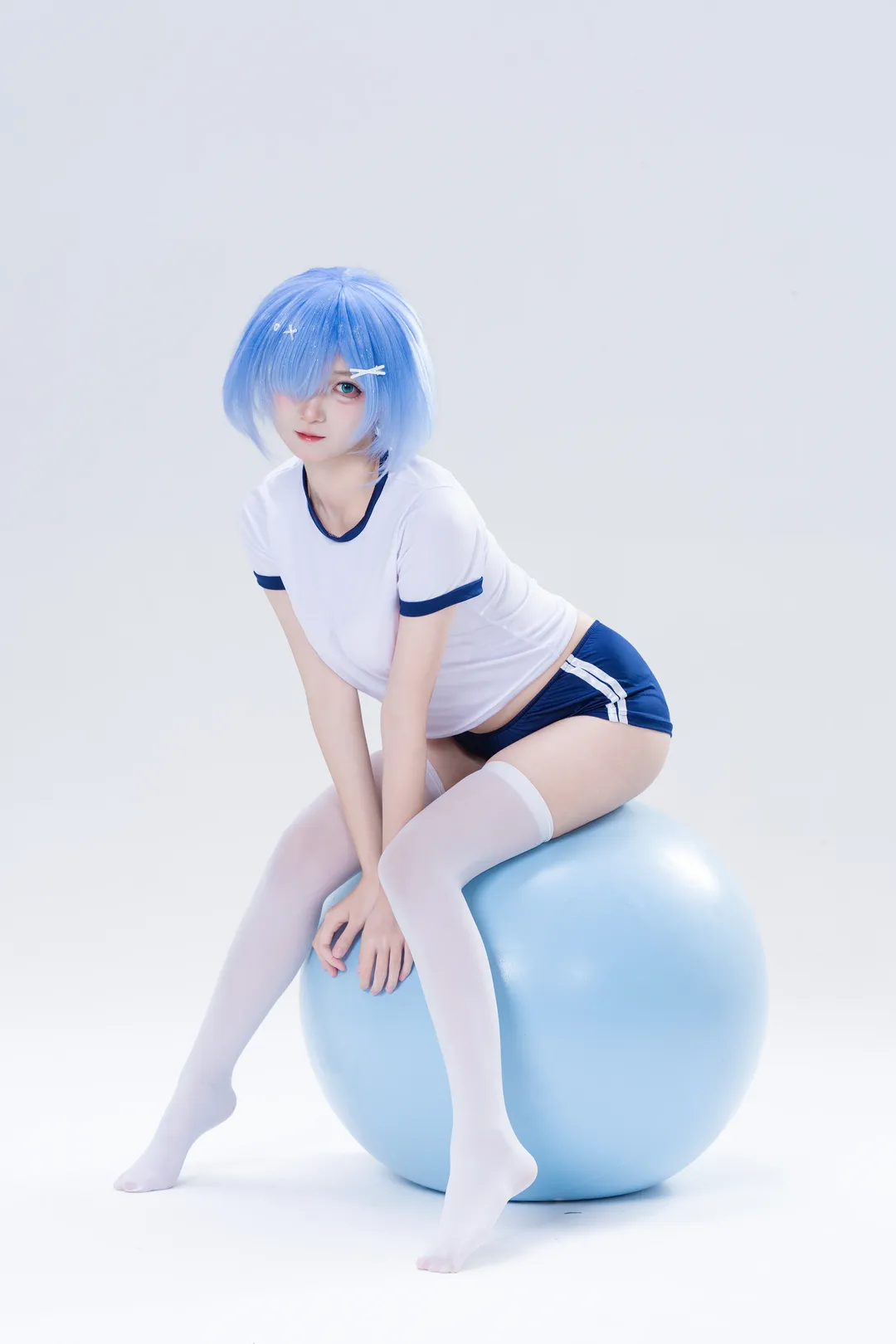 【蕾姆cos】白棚體操服拍攝分享 - 第 7 張