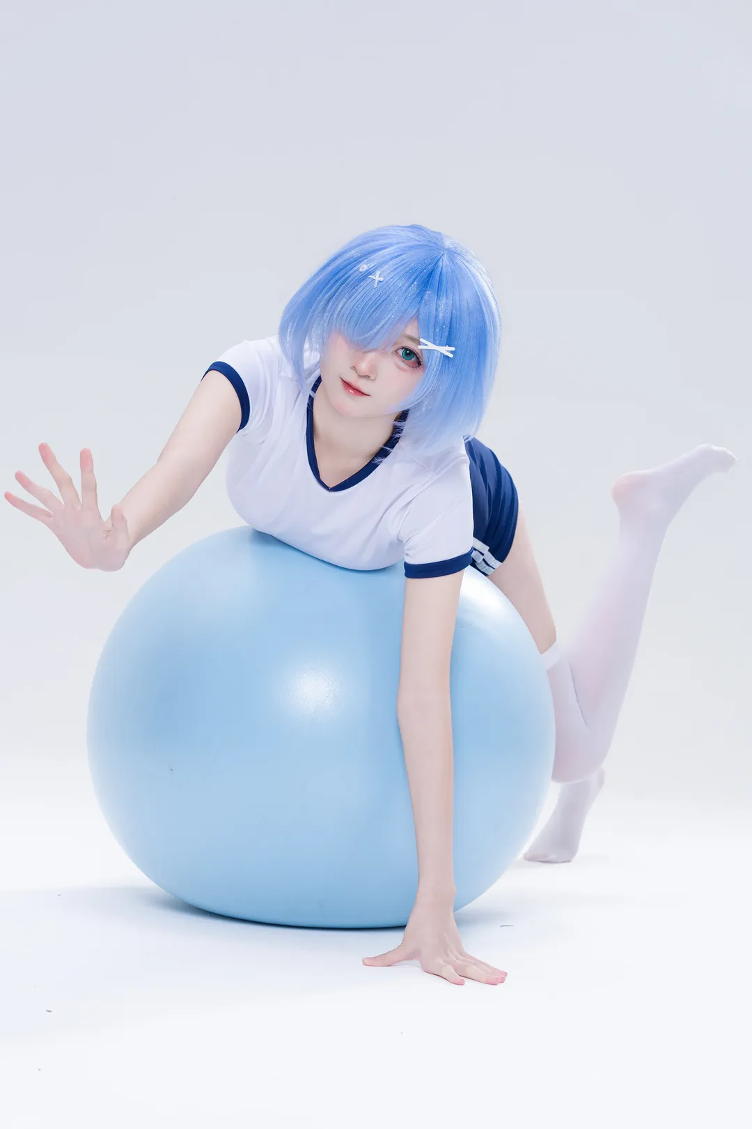 【蕾姆cos】白棚體操服拍攝分享 - 第 8 張