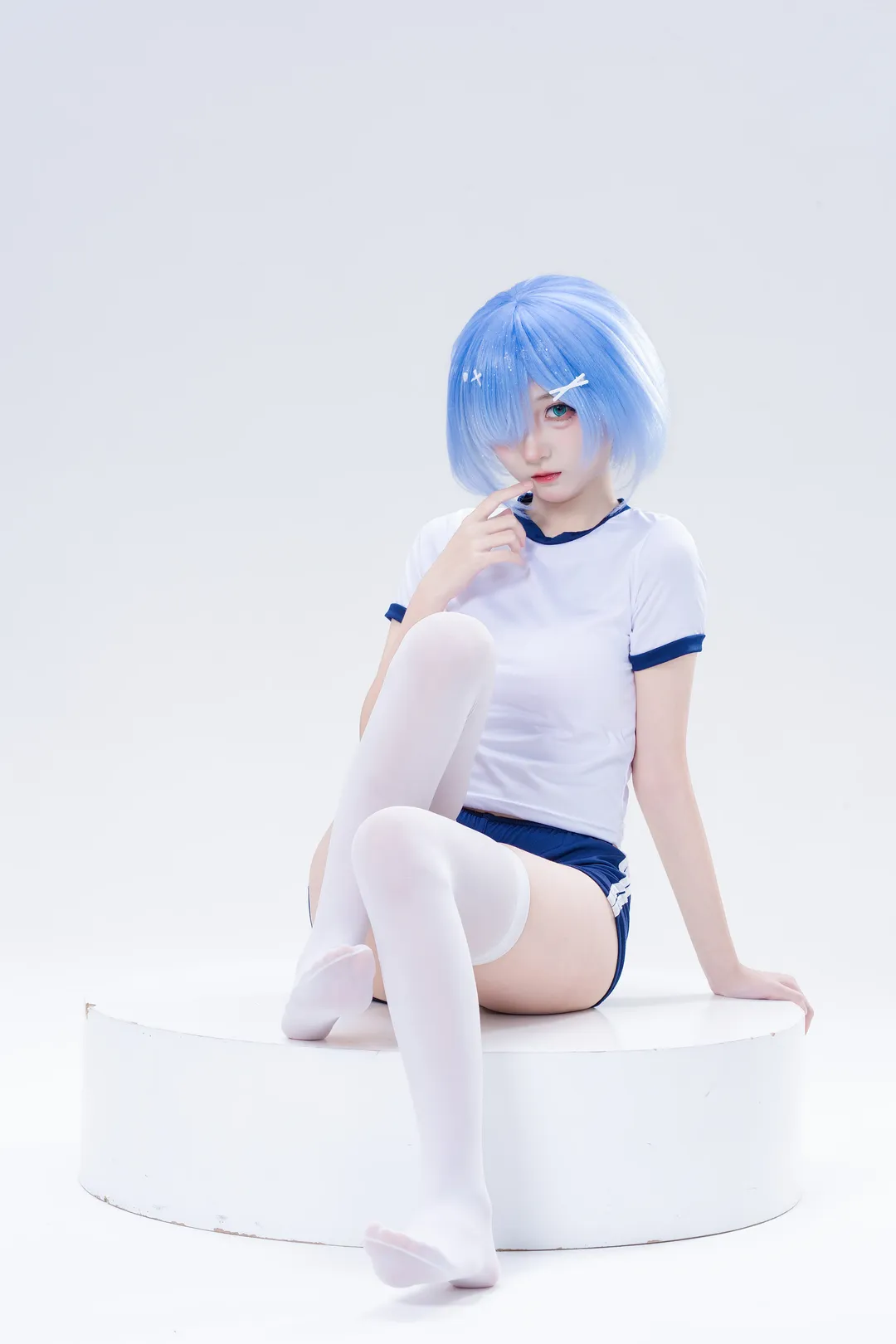 【蕾姆cos】白棚體操服拍攝分享 - 第 9 張