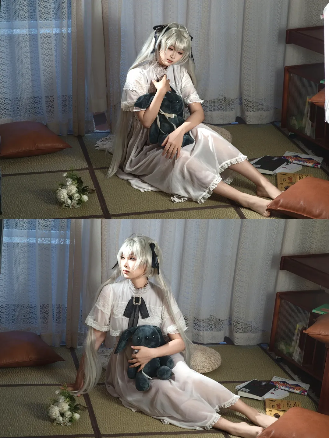【穹妹cos】内心的某处等待着悠 - 第 4 张