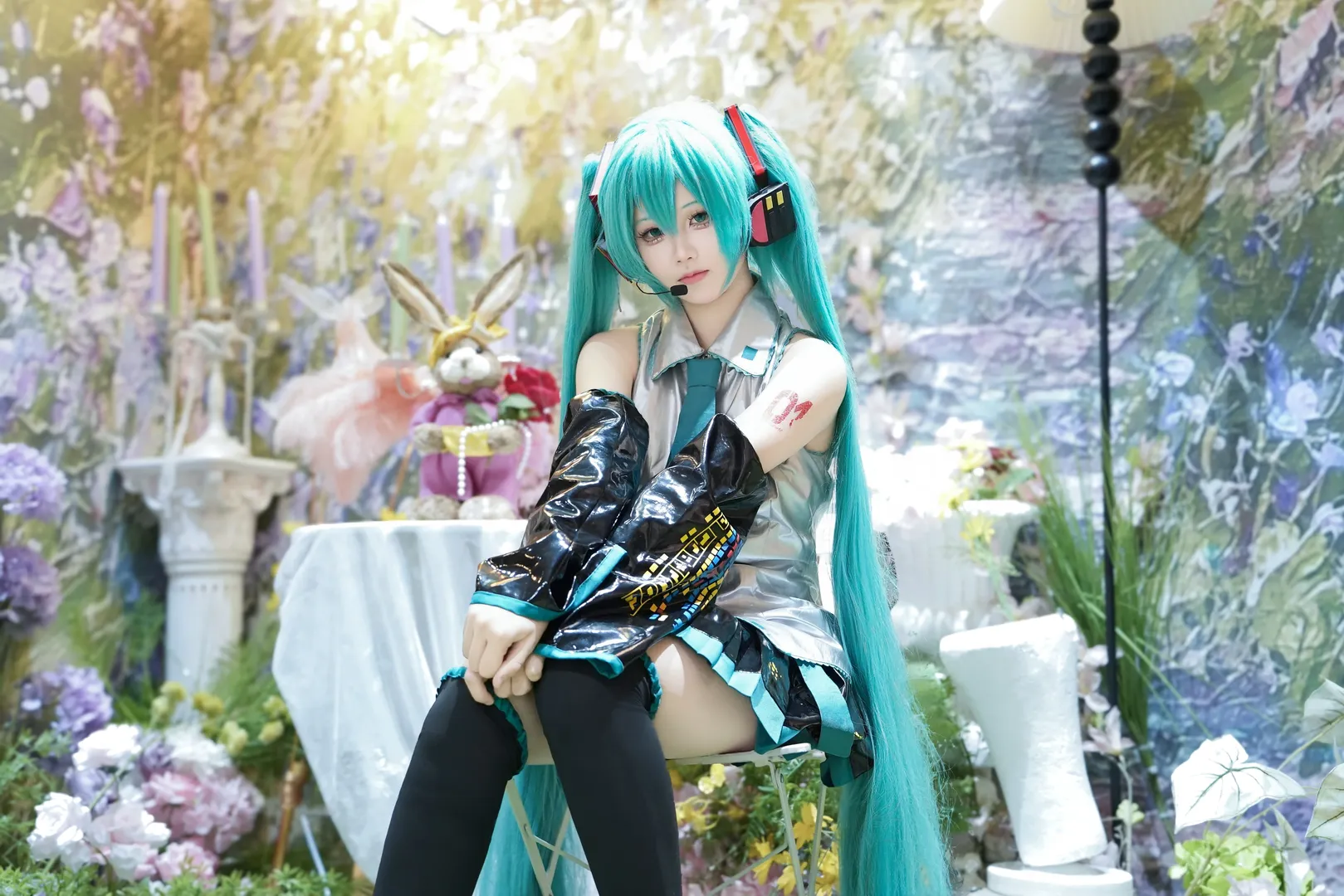 【初音未來cos】光影流轉間的原圖直出體驗 - 第 2 張