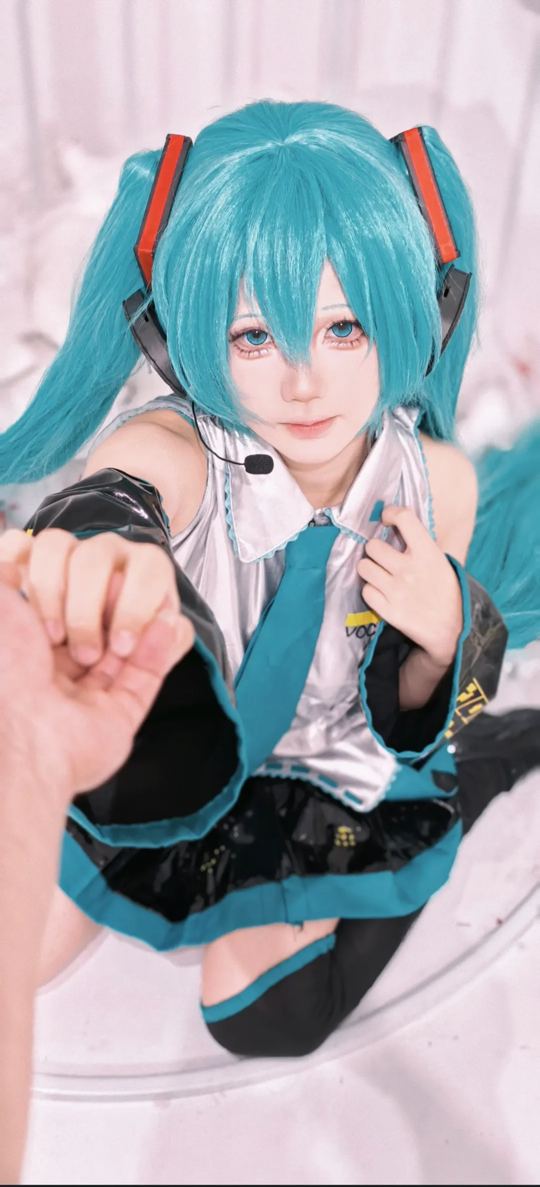 【初音未來cos】光影流轉間的原圖直出體驗 - 第 3 張