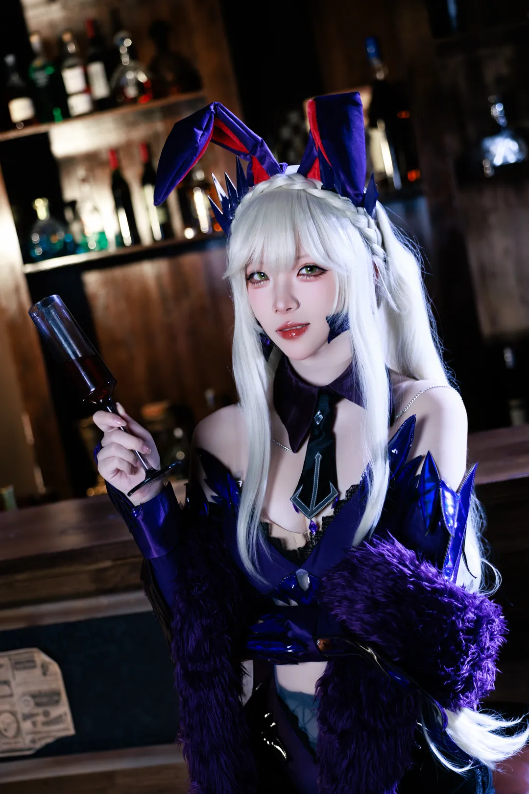 【黑槍呆cos】FGO酒吧暗夜兔女郎分享 - 第 2 張