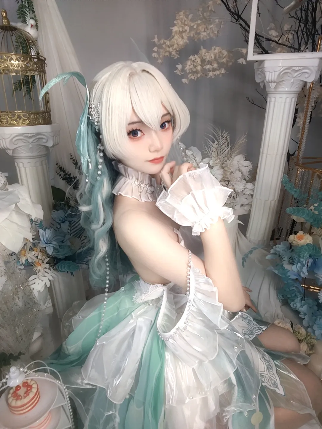 【流萤cos】崩坏星穹铁道里的欧风精灵 - 第 1 张
