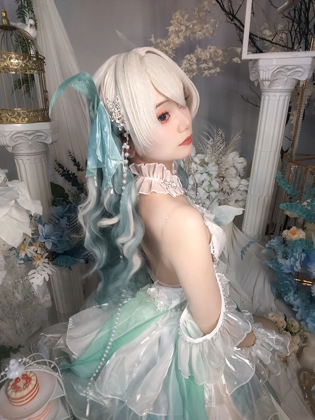 【流萤cos】崩坏星穹铁道里的欧风精灵