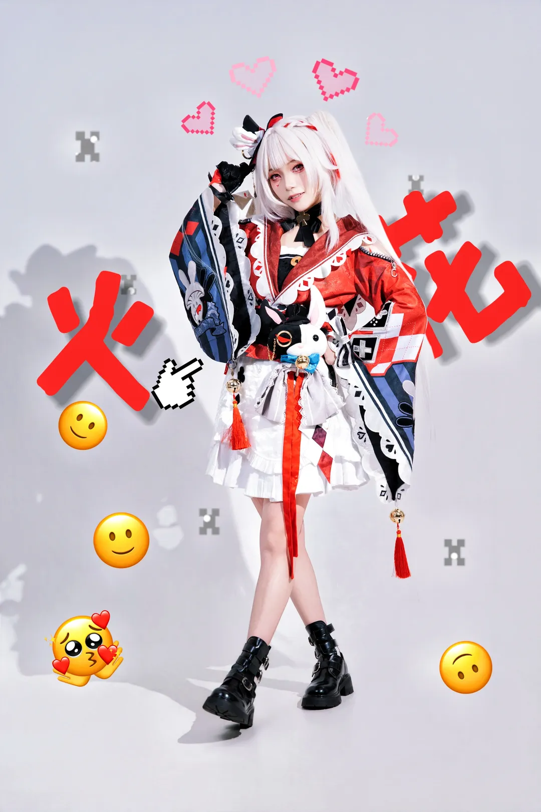 【火花cos】崩坏星穹铁道 你们的火花花来咯 - 第 2 张