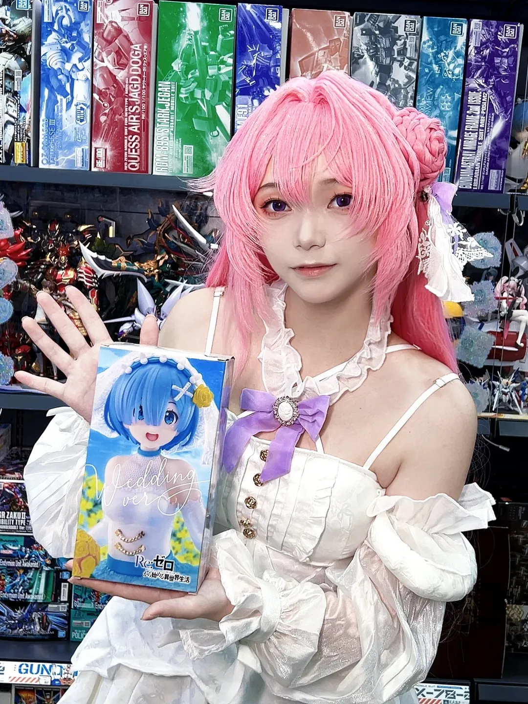 【雷姆cos】一日店长体验卡，抽奖送手办啦 - 第 1 张