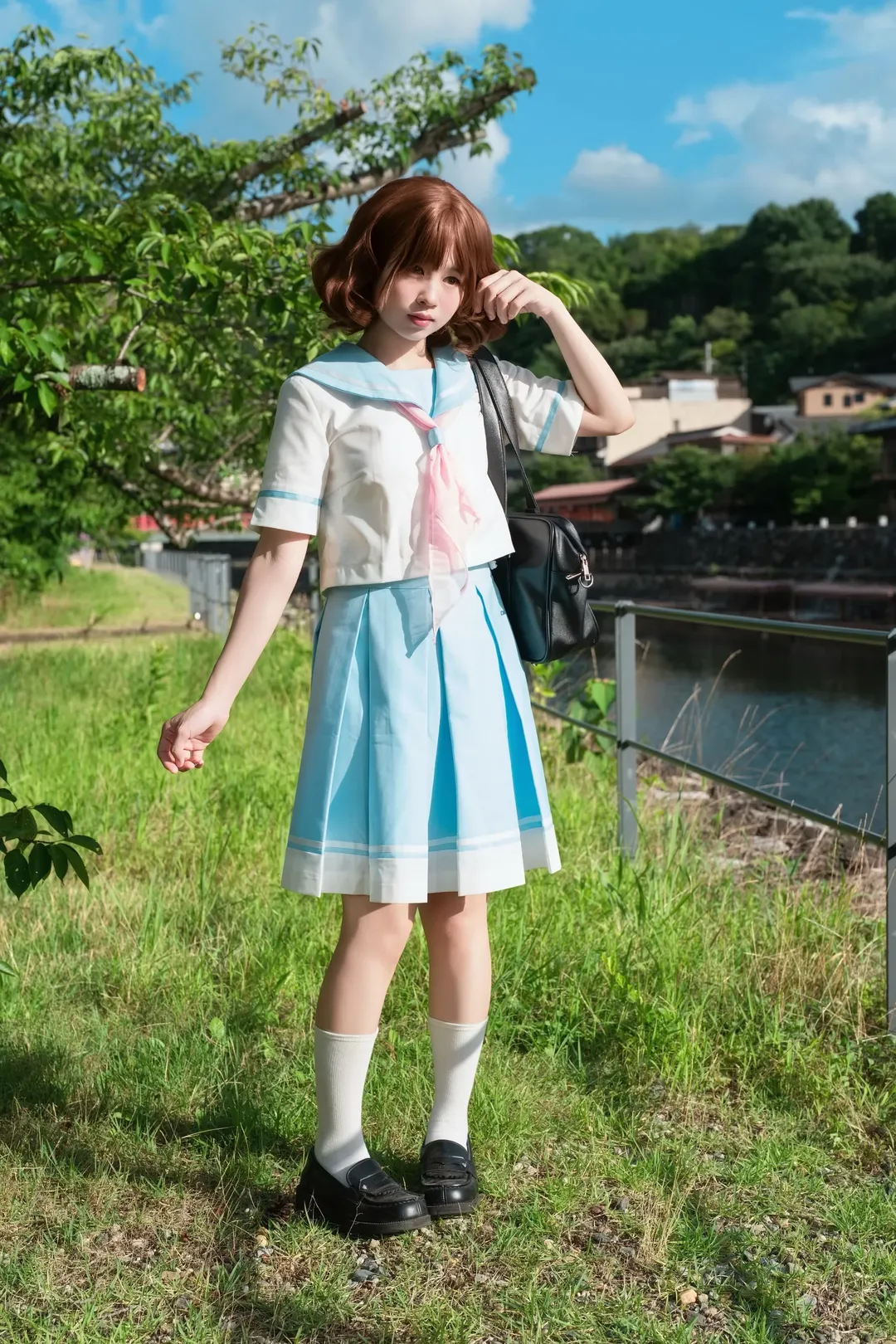 【黃前久美子cos】北宇治高夏服宇治夏日外景 - 第 2 張