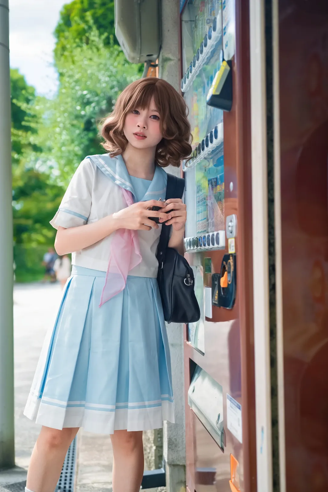 【黃前久美子cos】北宇治高夏服宇治夏日外景 - 第 3 張