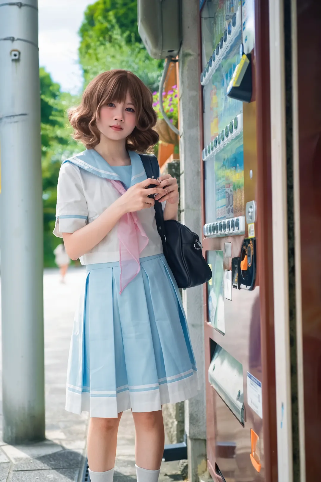 【黃前久美子cos】北宇治高夏服宇治夏日外景 - 第 4 張