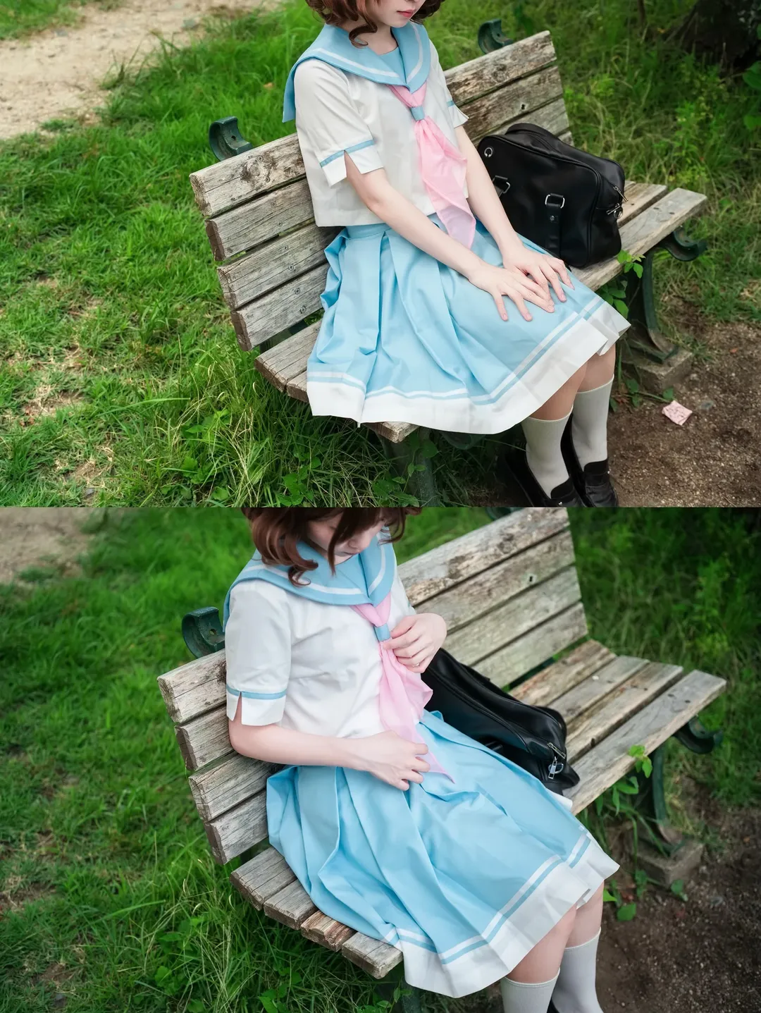 【黃前久美子cos】北宇治高夏服宇治夏日外景 - 第 5 張