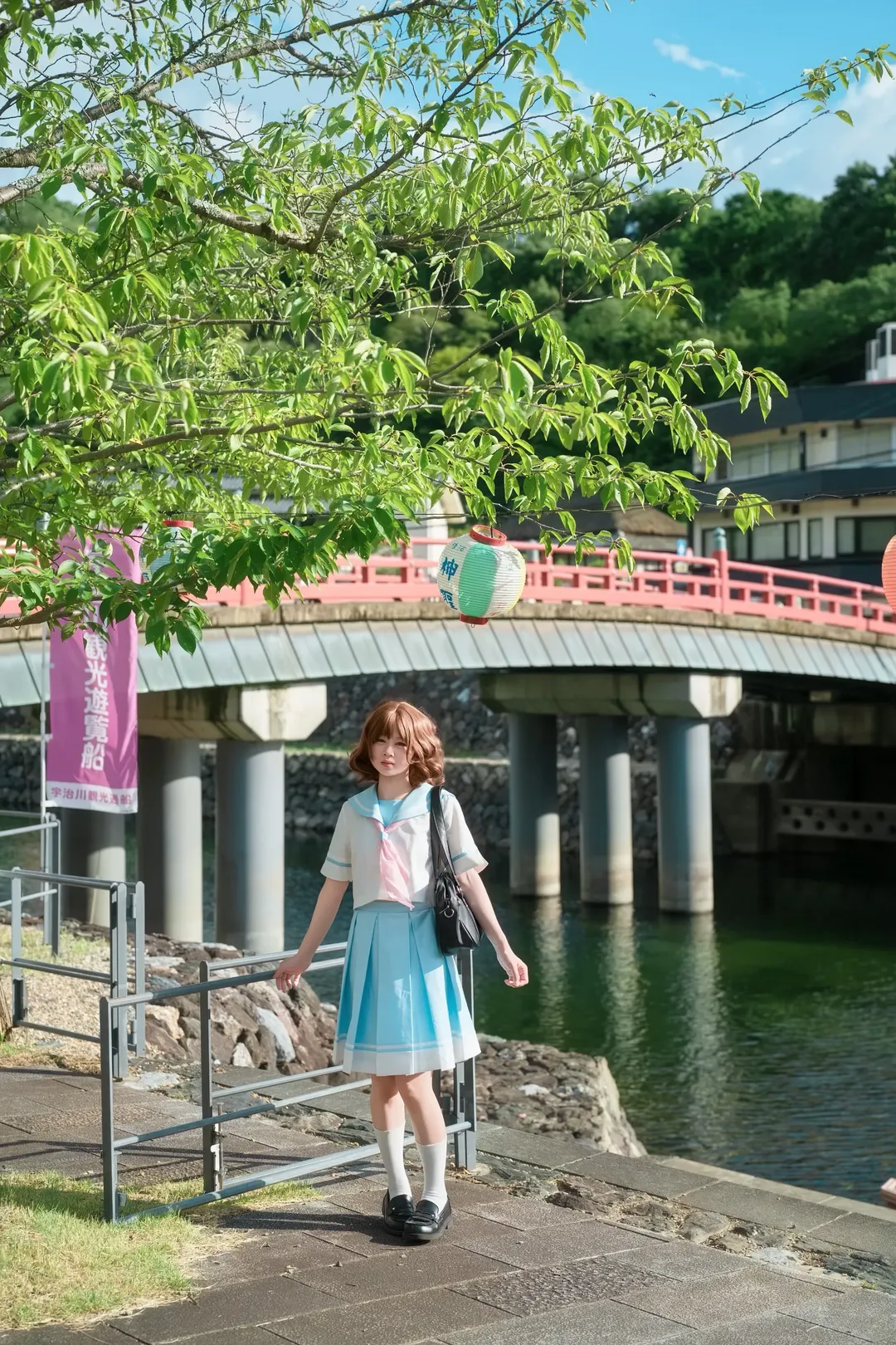 【黃前久美子cos】北宇治高夏服宇治夏日外景 - 第 8 張