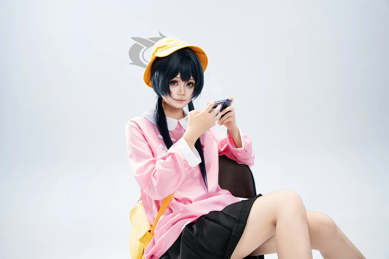 【妃咲cos】蔚藍檔案 沉迷遊戲不給我打就這樣看著你 - 第 3 張