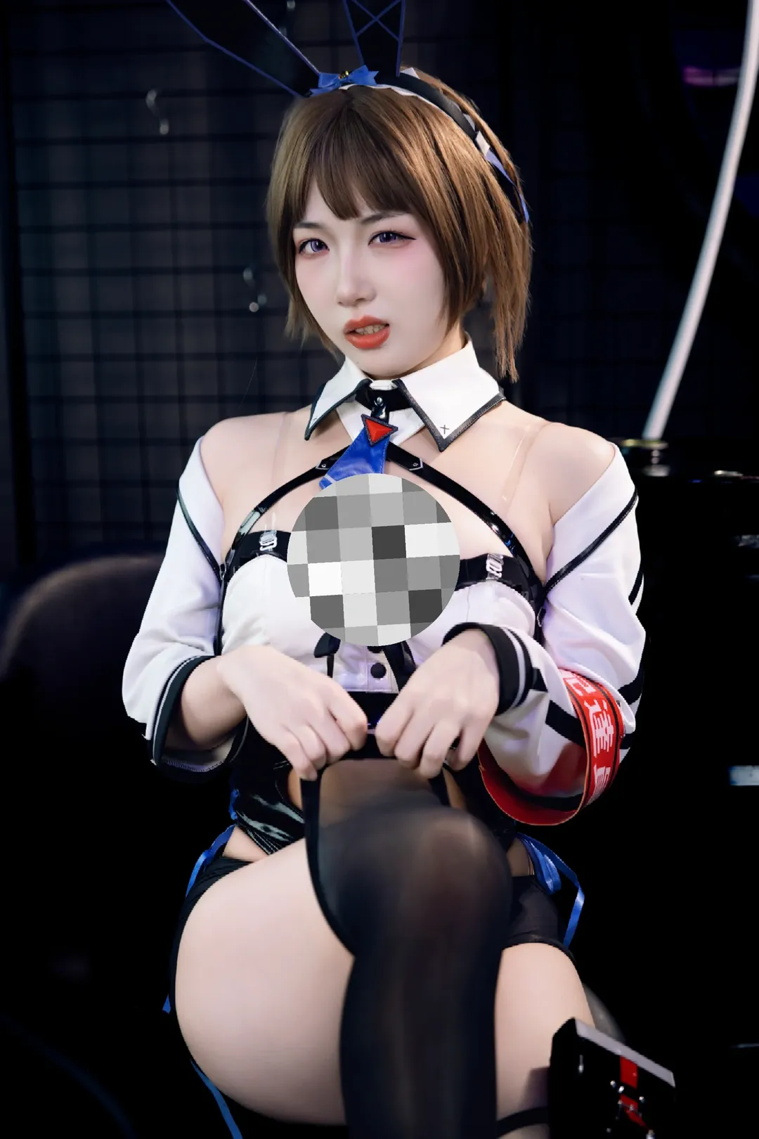 兔女郎外卖已送达，二次元少女的营业日记 - 第 2 张