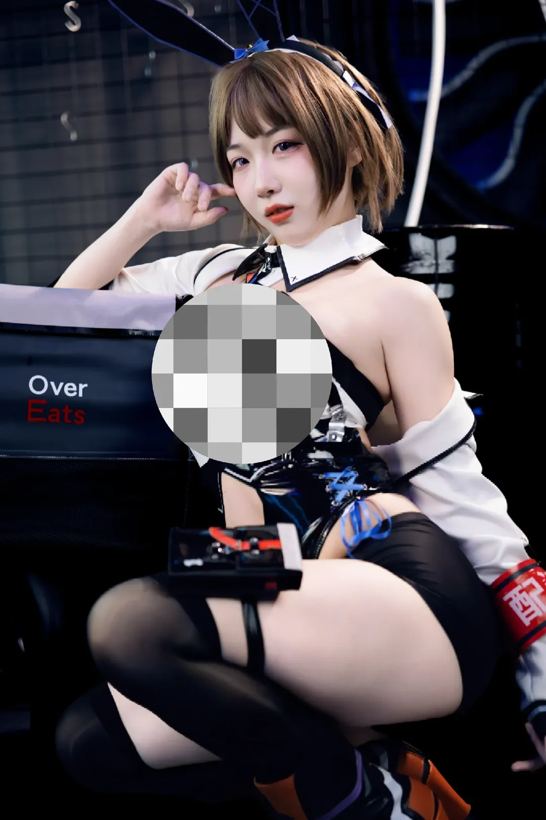 兔女郎外卖已送达，二次元少女的营业日记 - 第 5 张