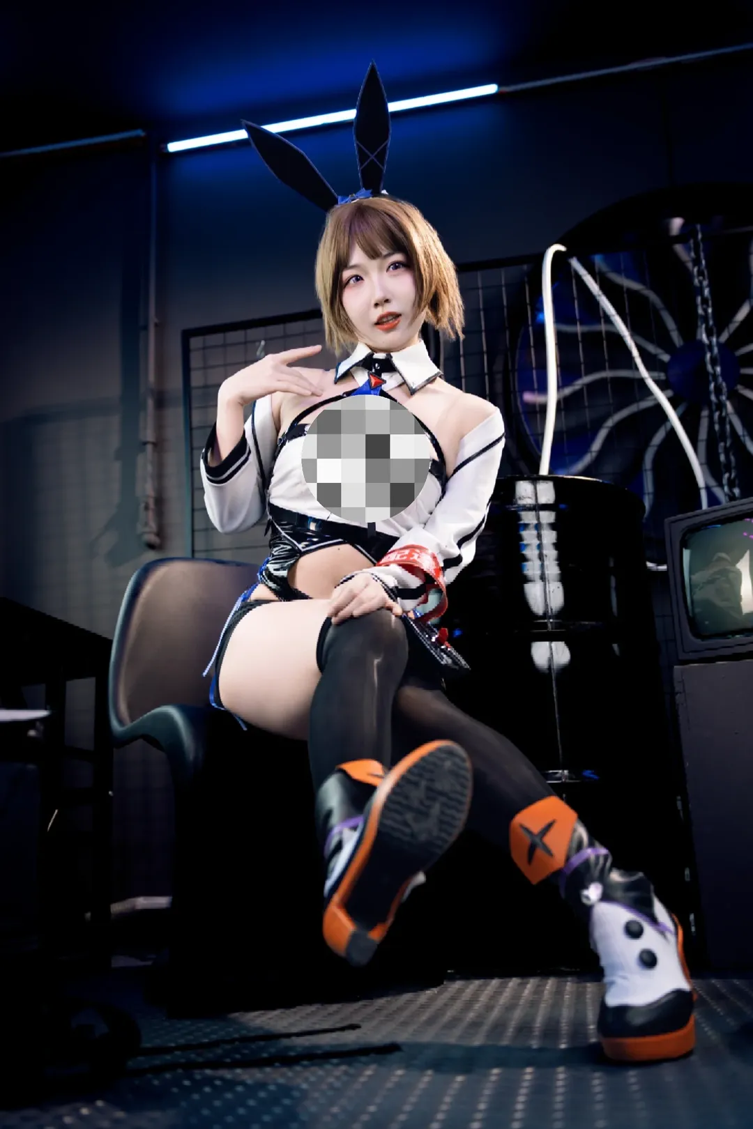 兔女郎外卖已送达，二次元少女的营业日记 - 第 6 张