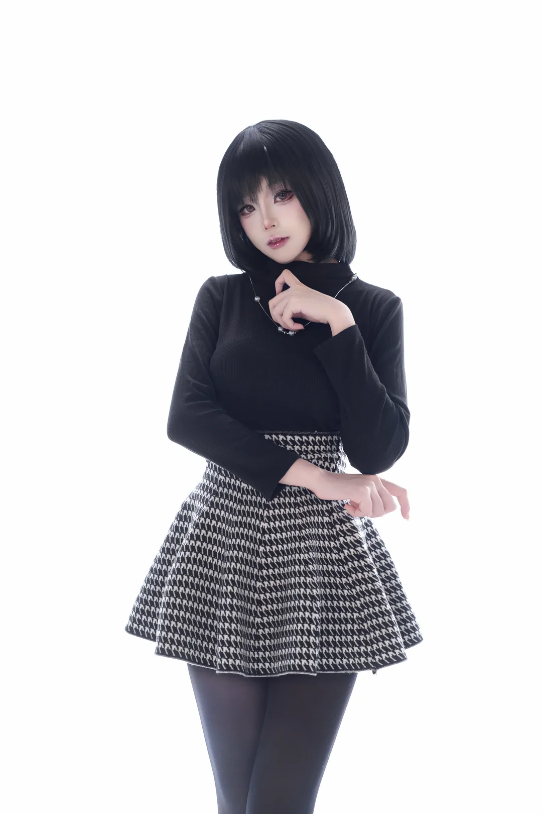 【久远寺有珠cos】魔法使之夜，白棚里的静谧魔术师 - 第 2 张