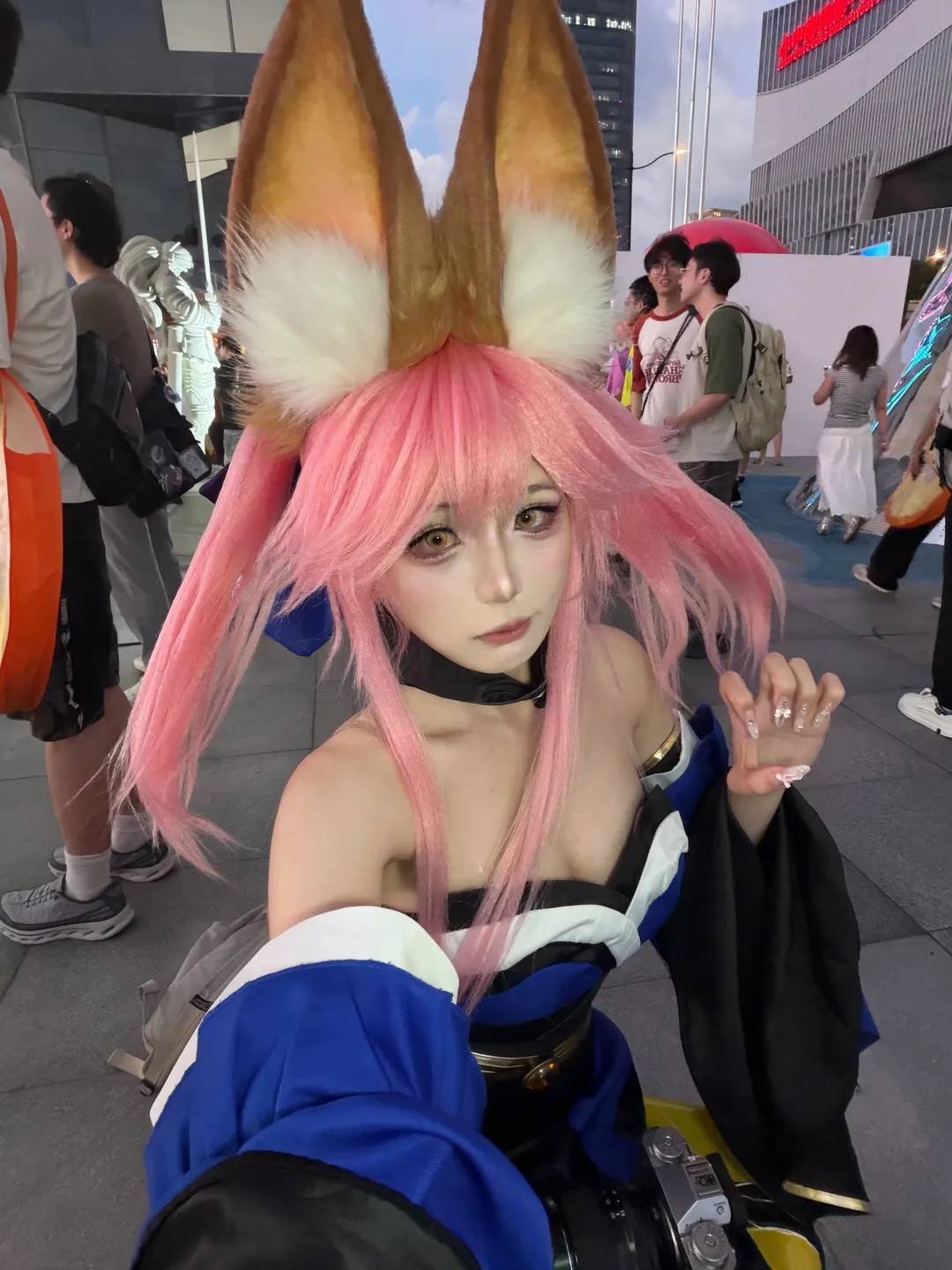 【玉藻前cos】Fate/Grand Order漫展仰拍思路分享 - 第 1 张
