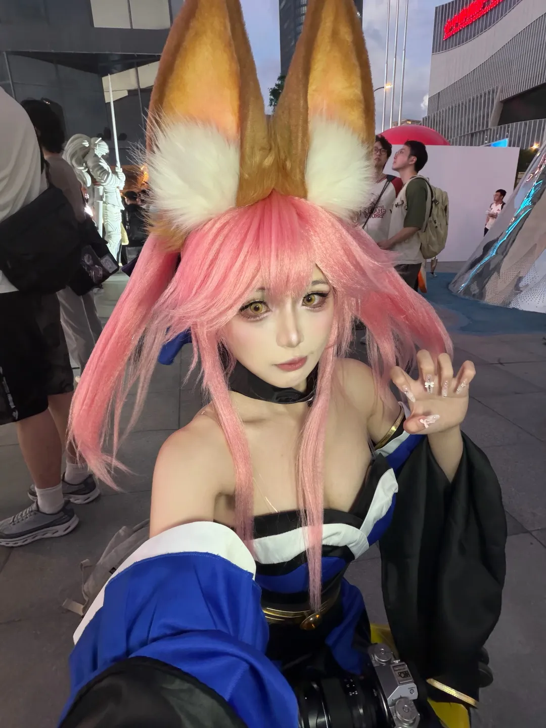 【玉藻前cos】Fate/Grand Order漫展仰拍思路分享 - 第 2 张