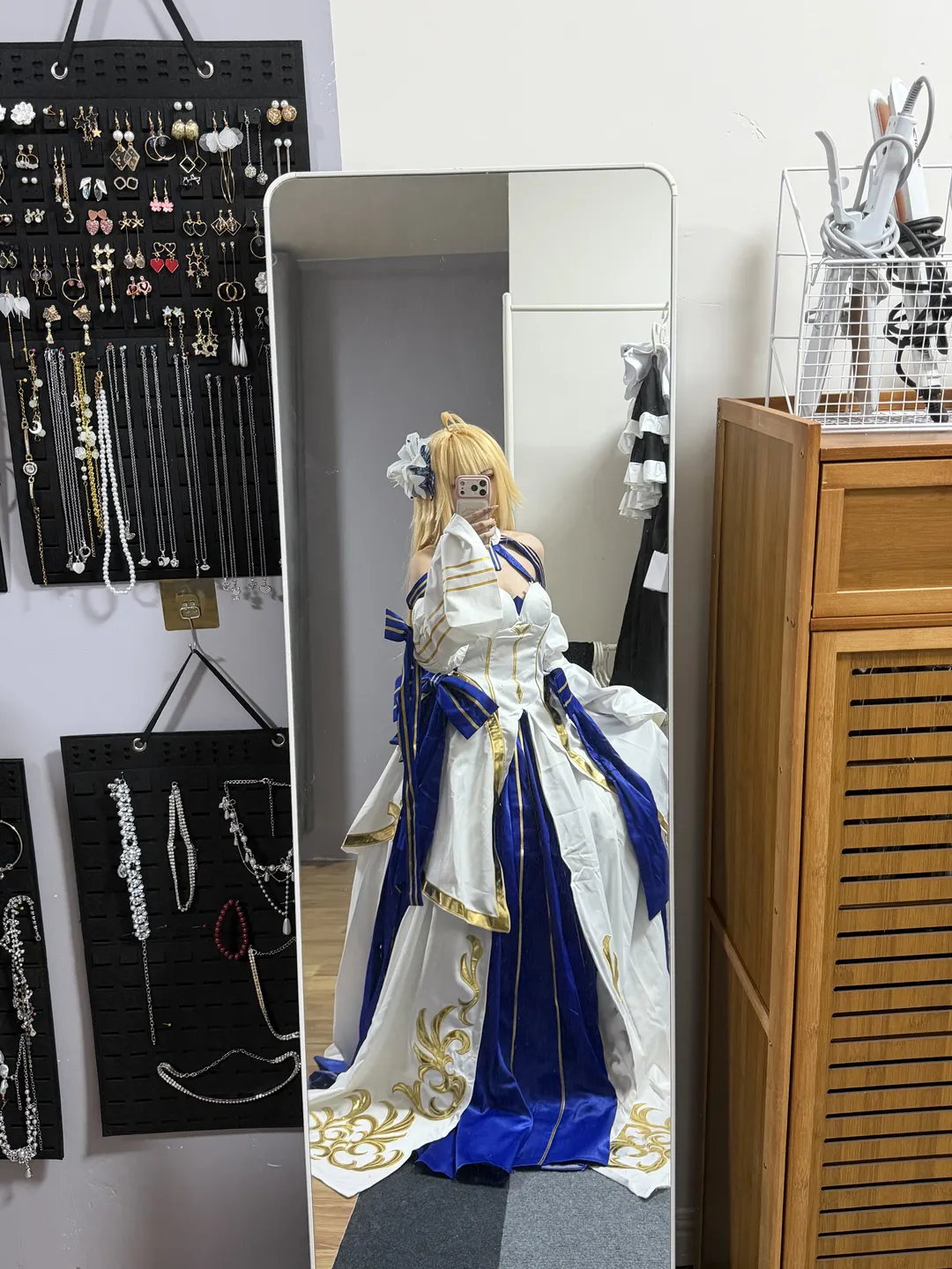 【愛爾奎特cos】月姬，藍白金配色大禮服拍攝分享 - 第 2 張