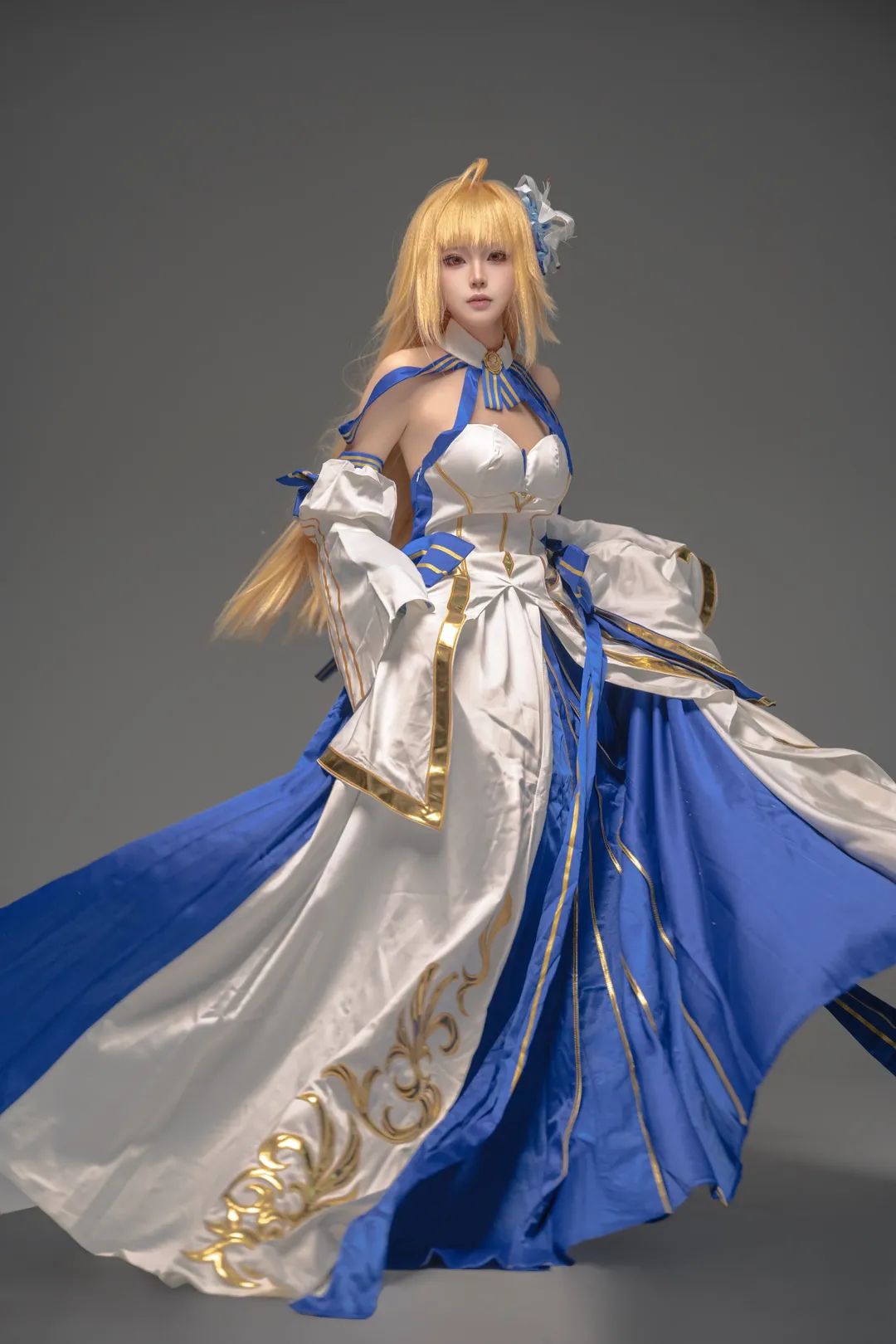 【愛爾奎特cos】月姬公主的華麗禮服白棚挑戰 - 第 1 張