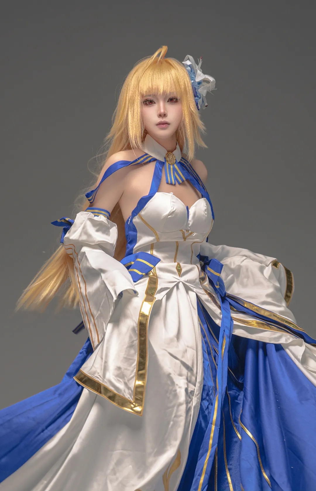 【愛爾奎特cos】月姬公主的華麗禮服白棚挑戰 - 第 2 張