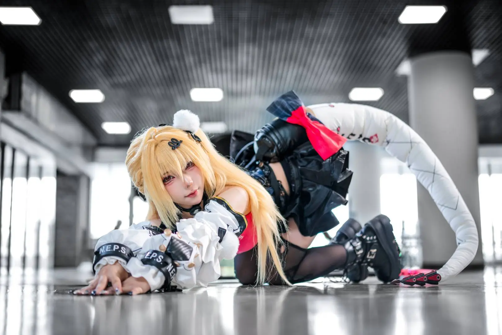 [Snake cosplay] Zenless Zone Zero Tactical Style Convention photo Official Photos - Image 2