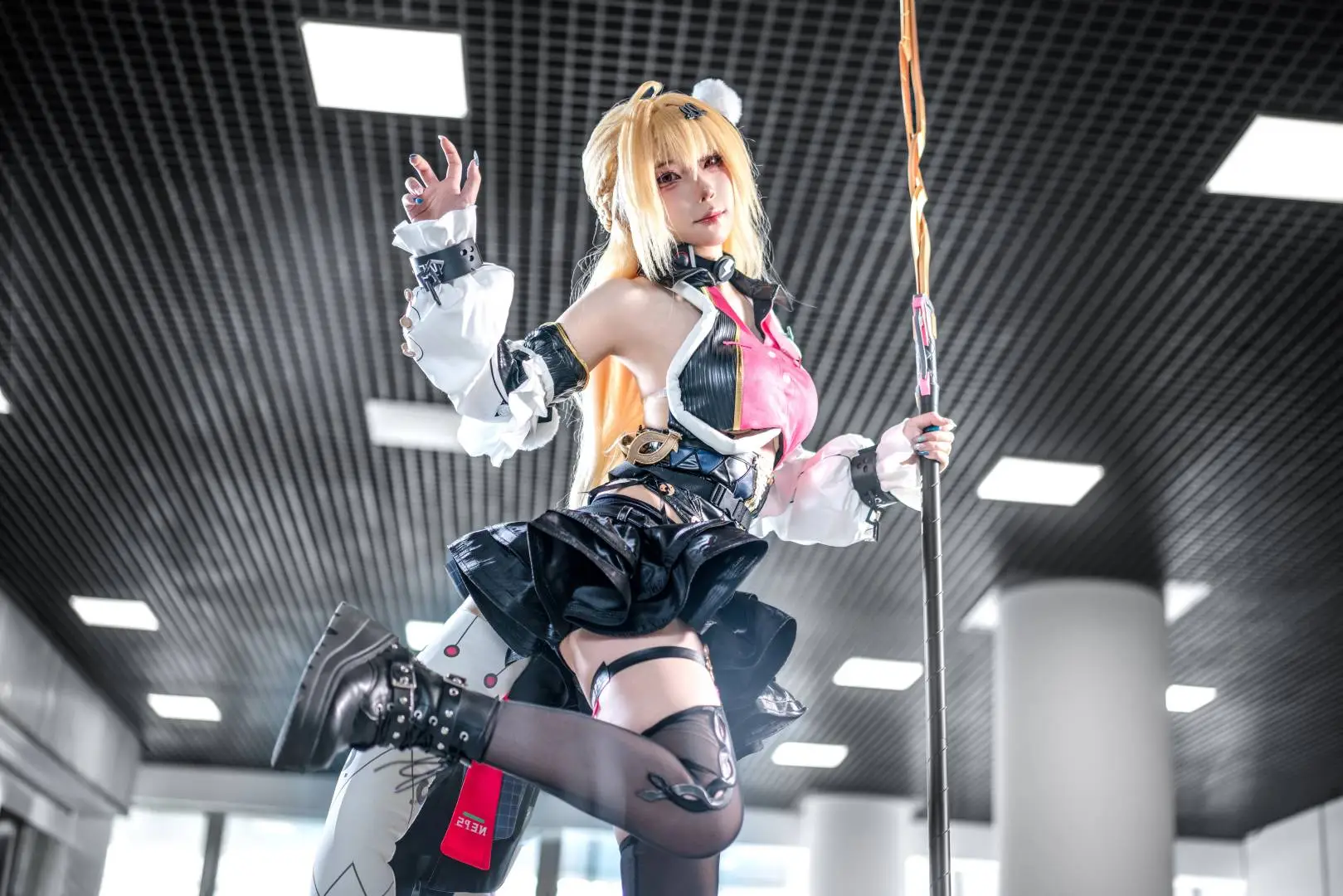 [Snake cosplay] Zenless Zone Zero Tactical Style Convention photo Official Photos - Image 3