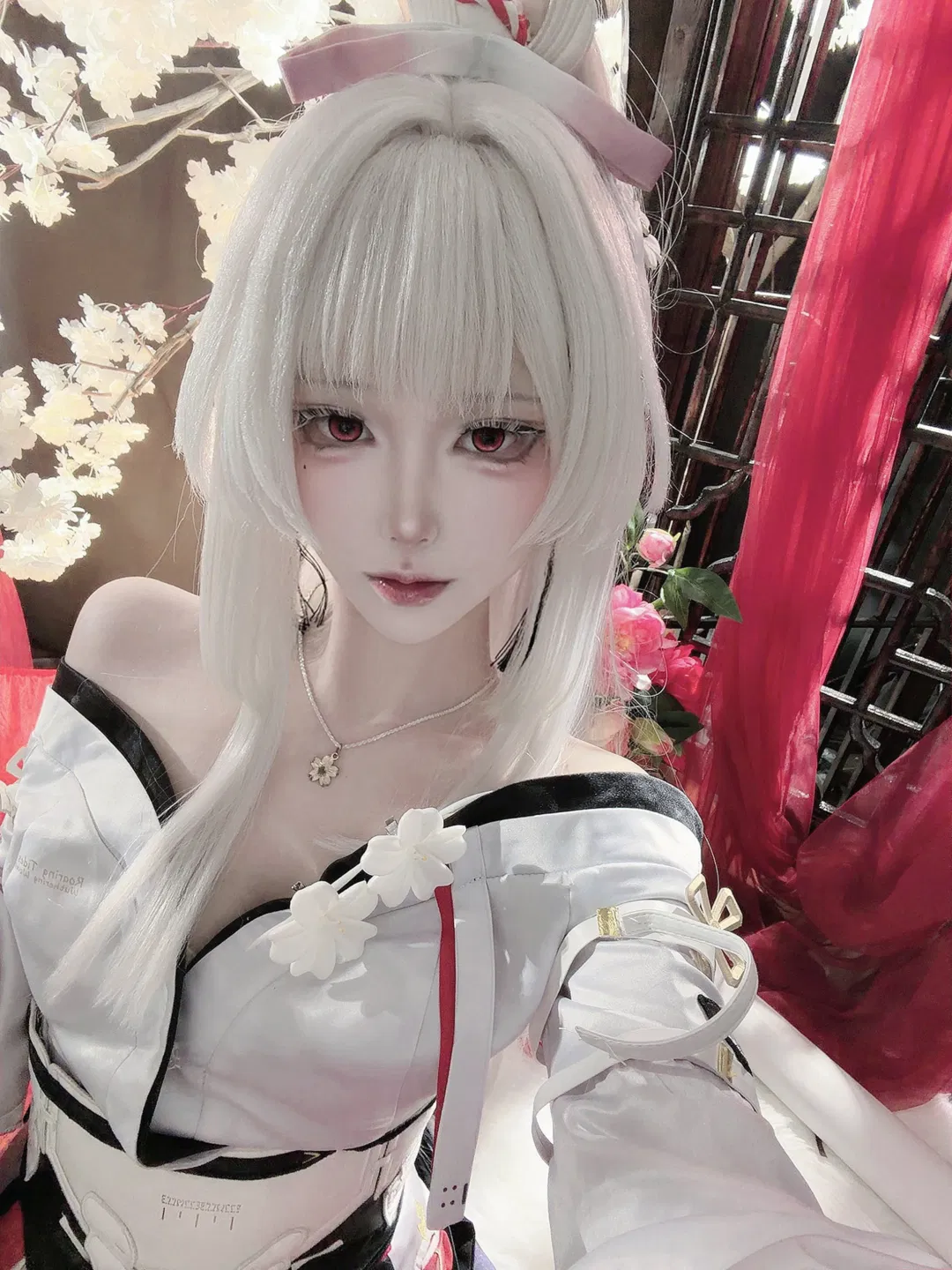 【緋雪cos】鳴潮緋雪攝影棚佈景拍攝記錄 - 第 3 張