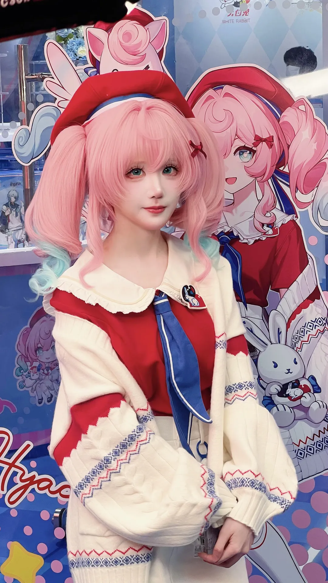 【风堇cos】崩坏星穹铁道的大白兔风堇 - 第 3 张