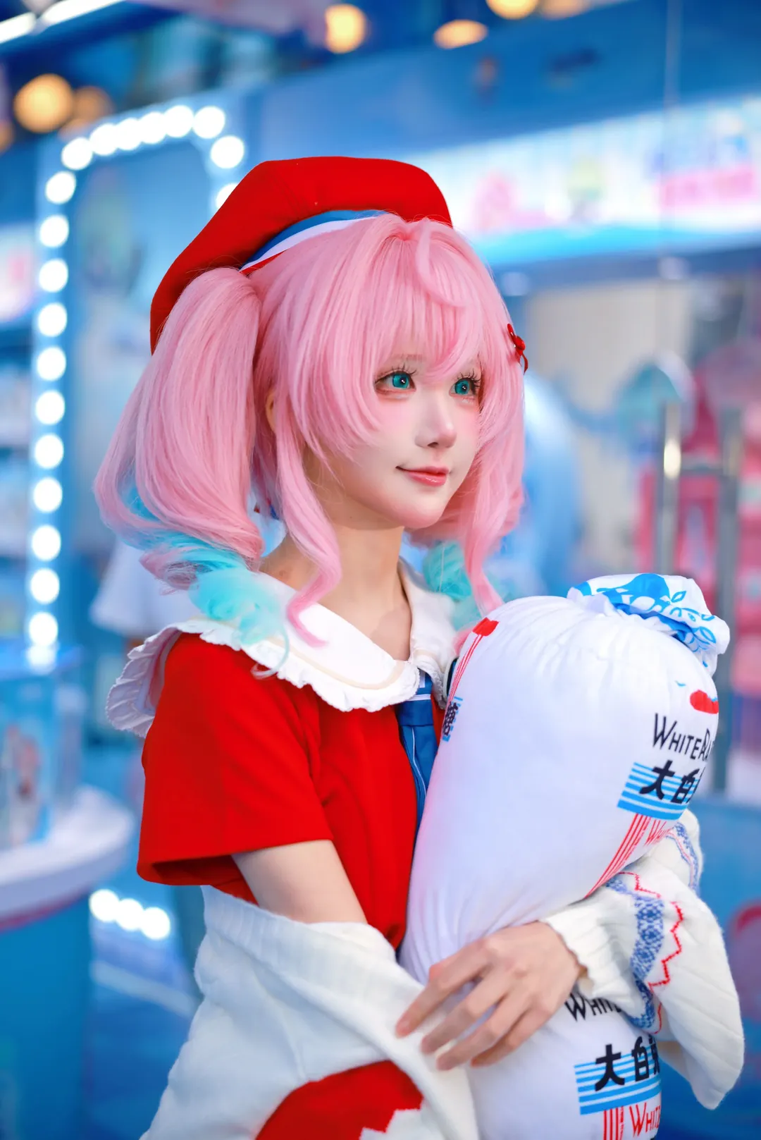 【风堇cos】崩坏星穹铁道里的大白兔奶糖风堇来啦 - 第 1 张