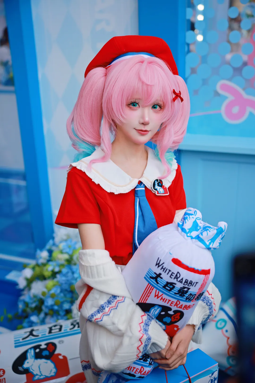 【风堇cos】崩坏星穹铁道里的大白兔奶糖风堇来啦 - 第 2 张