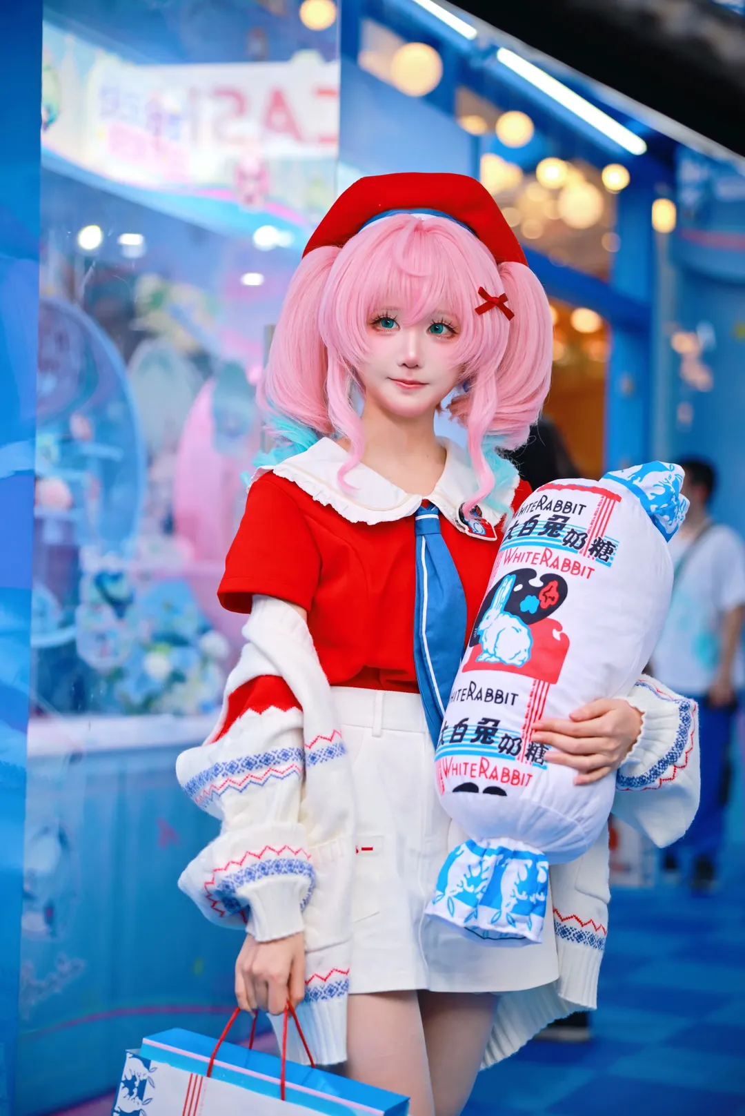【风堇cos】崩坏星穹铁道里的大白兔奶糖风堇来啦 - 第 3 张