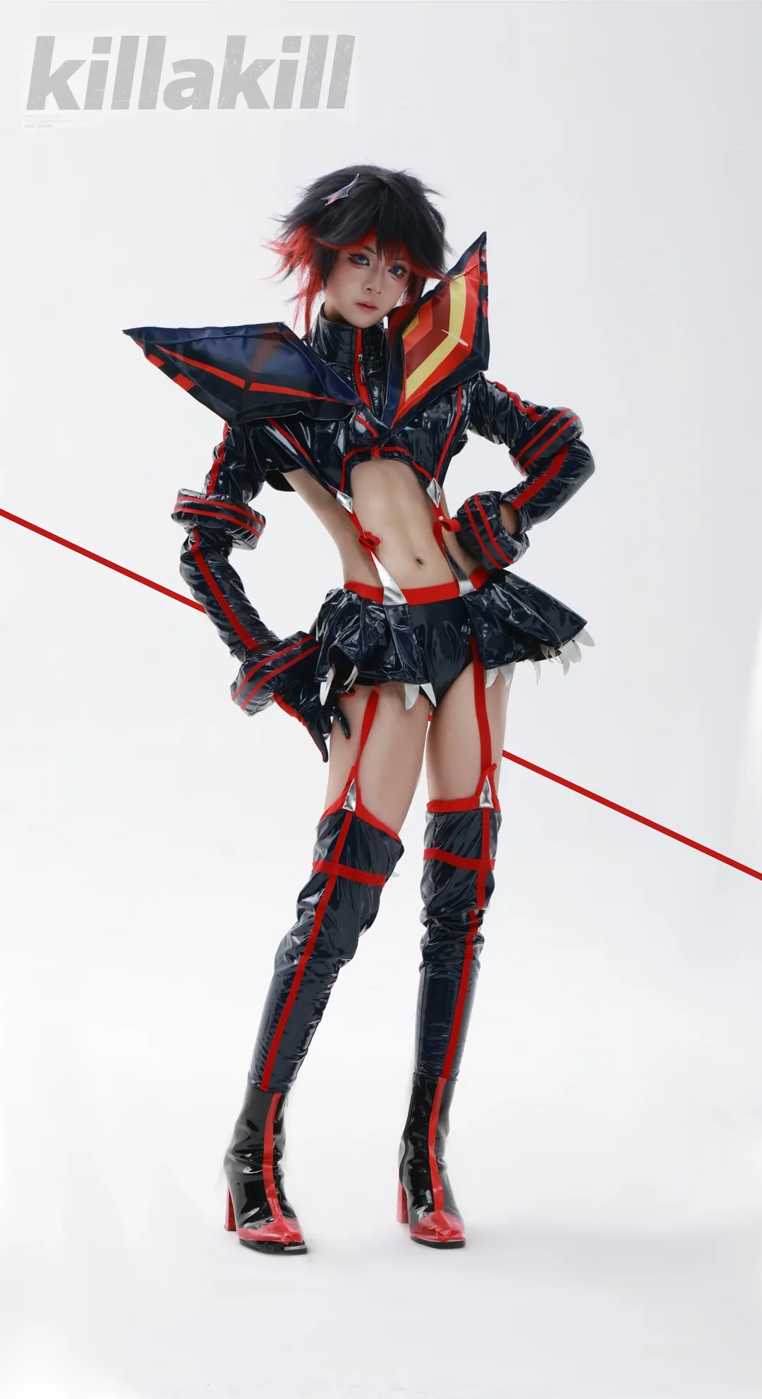 【缠流子cos】2026年依然是童年女神斩服少女本命英雄 - 第 1 张