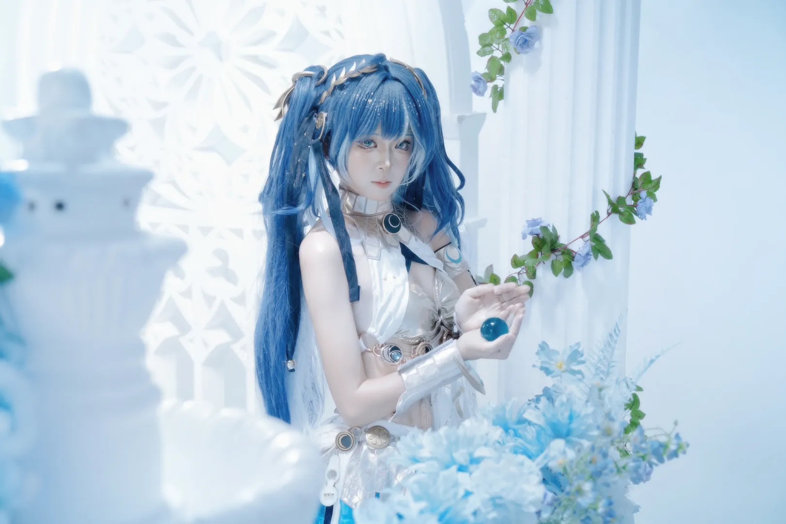 【尤诺cos】今夜注定属于月亮 - 第 3 张