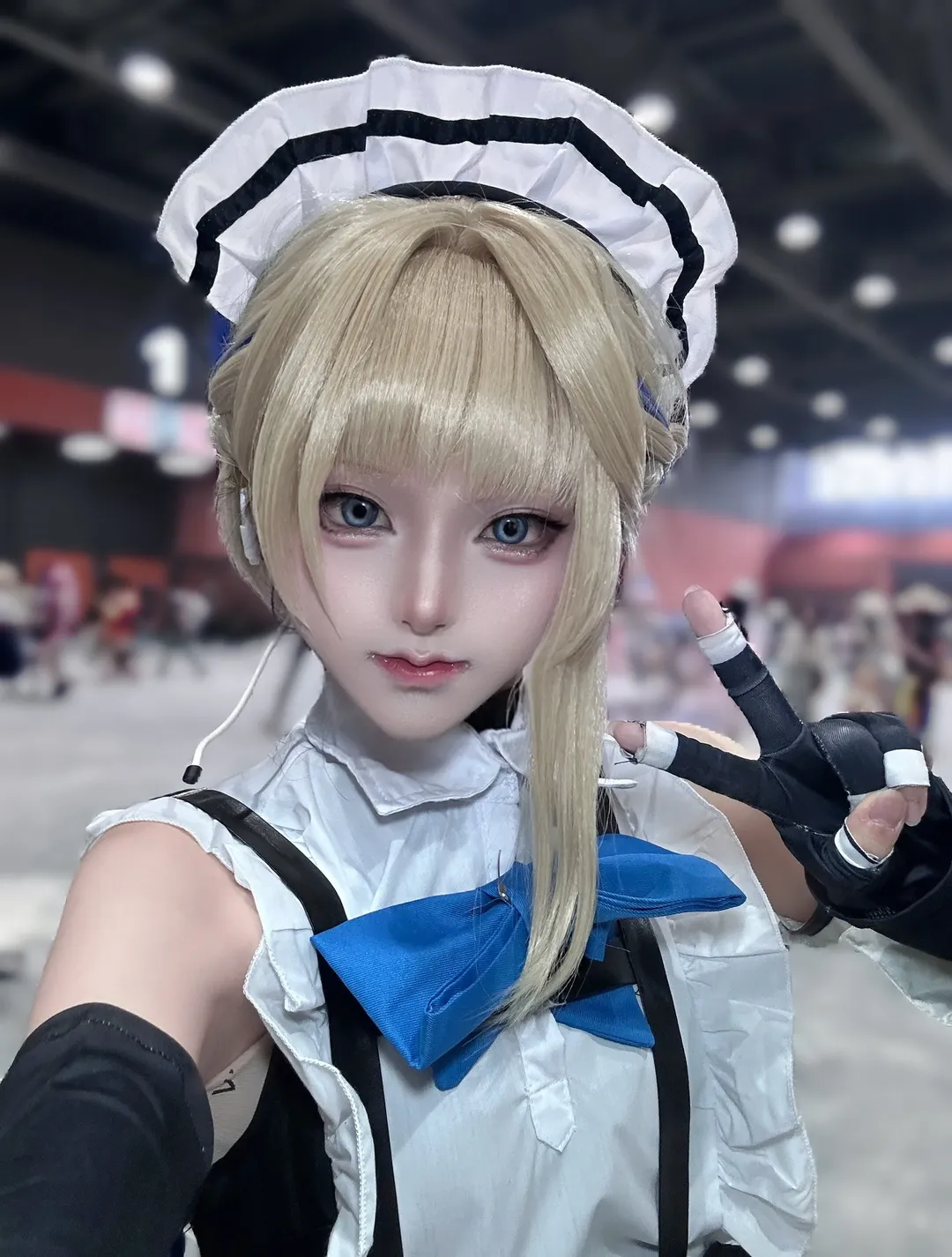 【飛鳥馬時cos】蔚藍檔案女僕裝細節與假髮打理心得 - 第 1 張