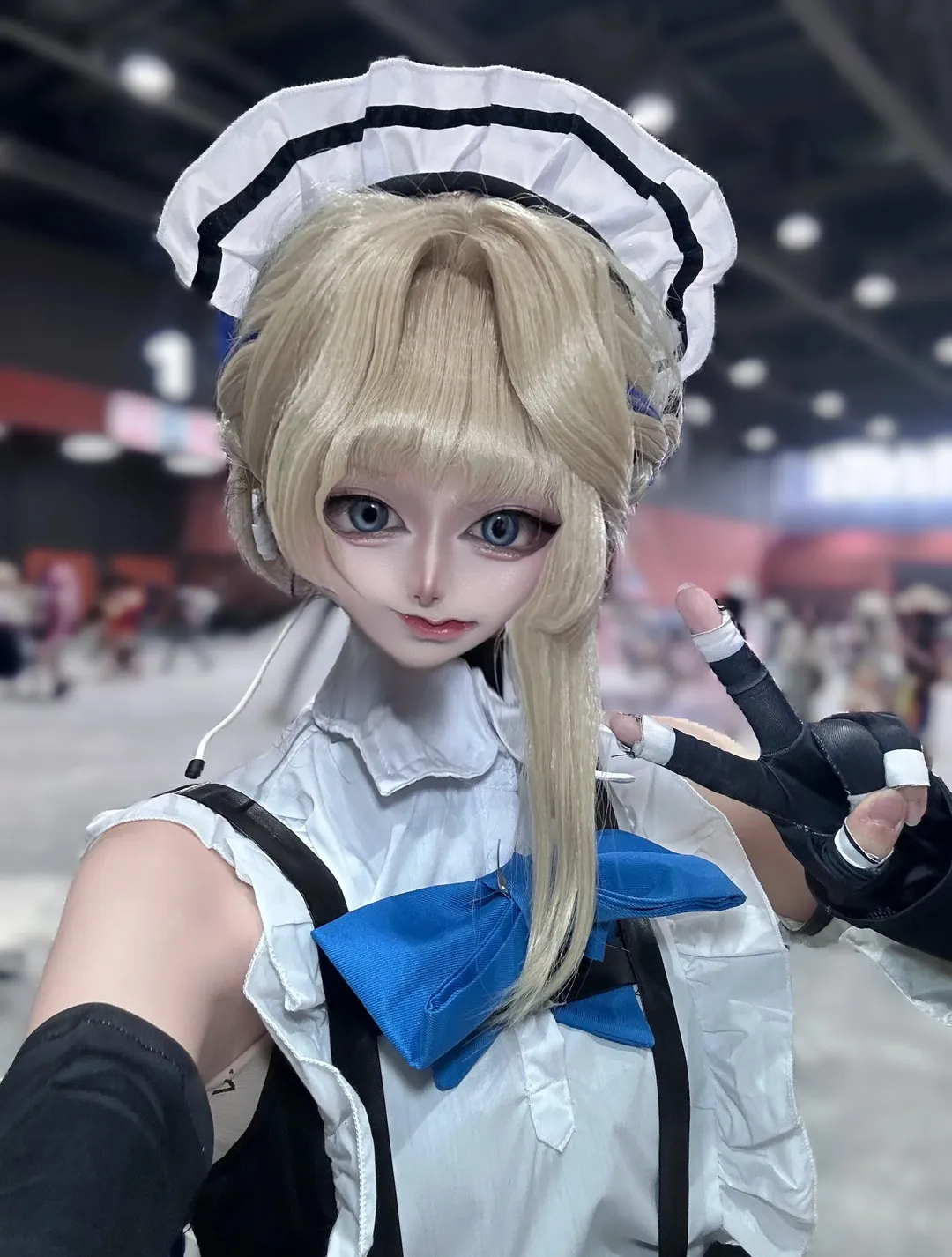 【飛鳥馬時cos】蔚藍檔案女僕裝細節與假髮打理心得 - 第 2 張