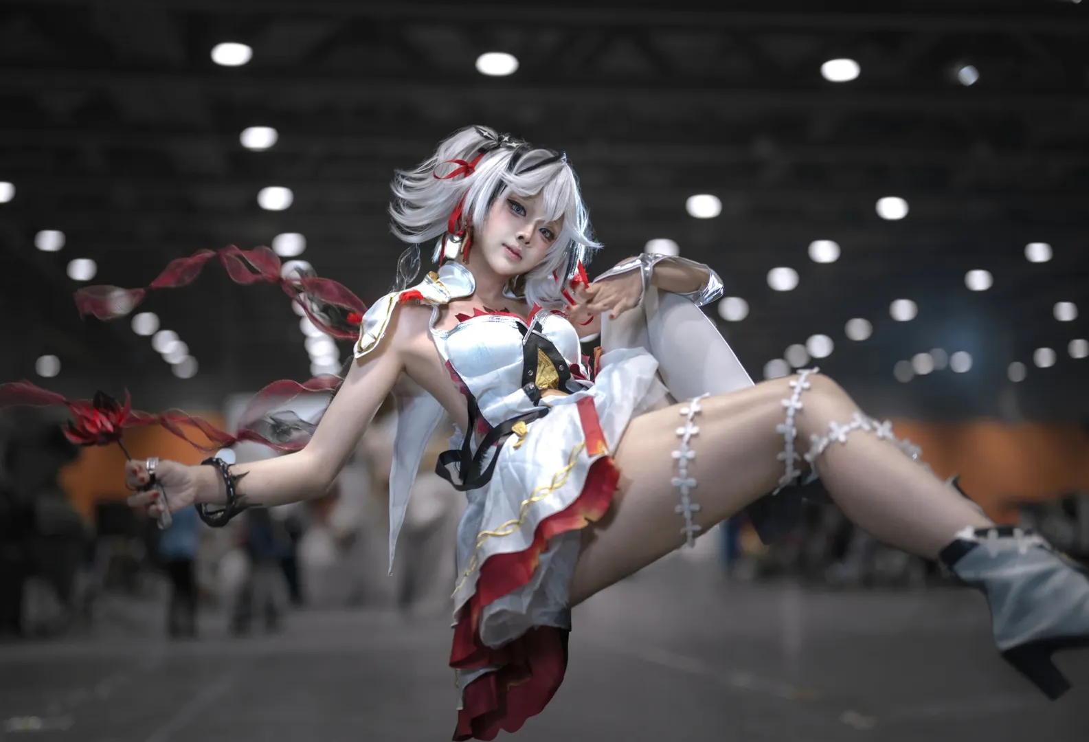 【ツバキコスプレ】『鳴潮』ホタルACGエキスポのイベント写真記録