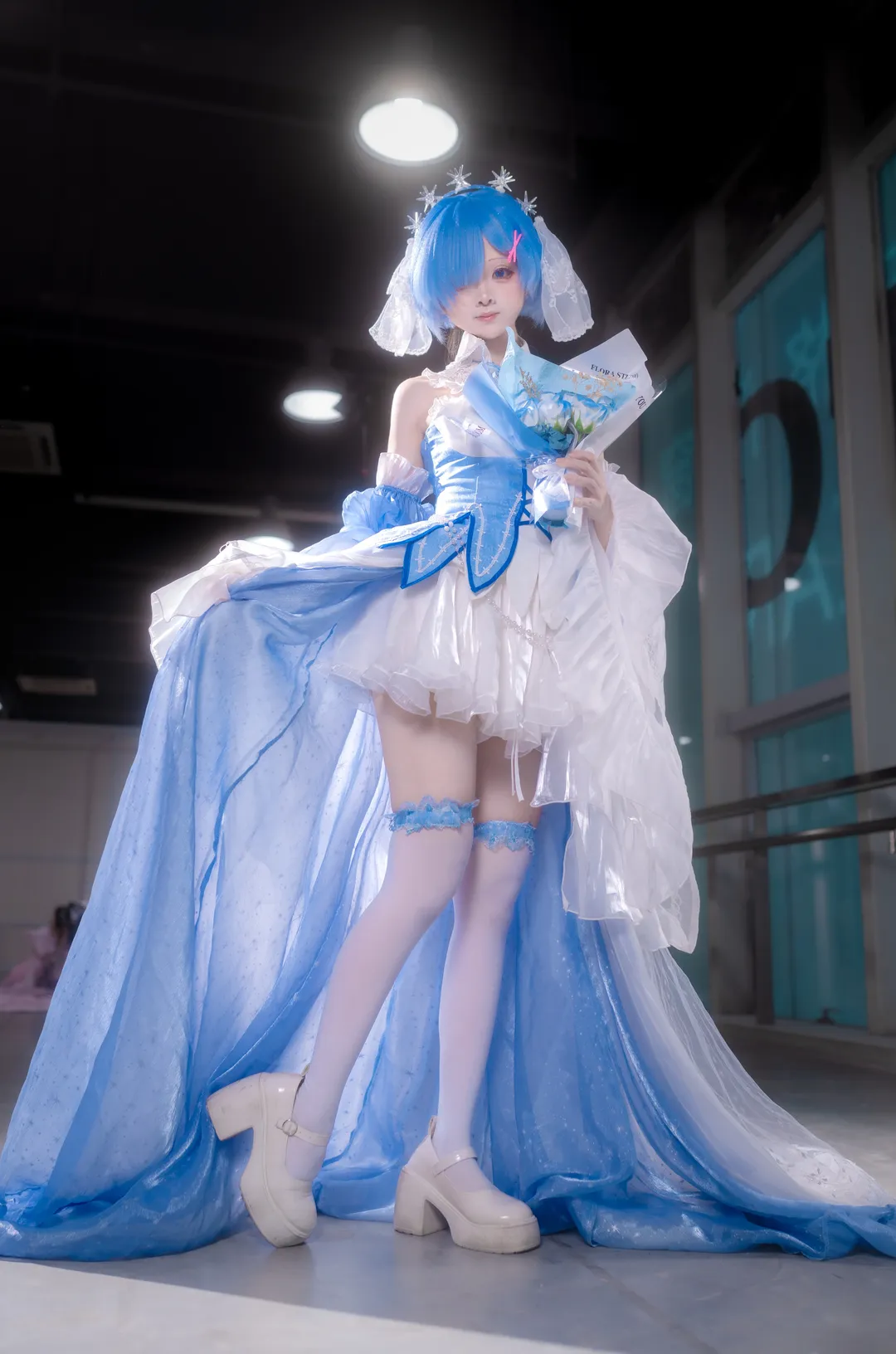 [Rem cosplay] If true love has a color, it must be blue - Image 1