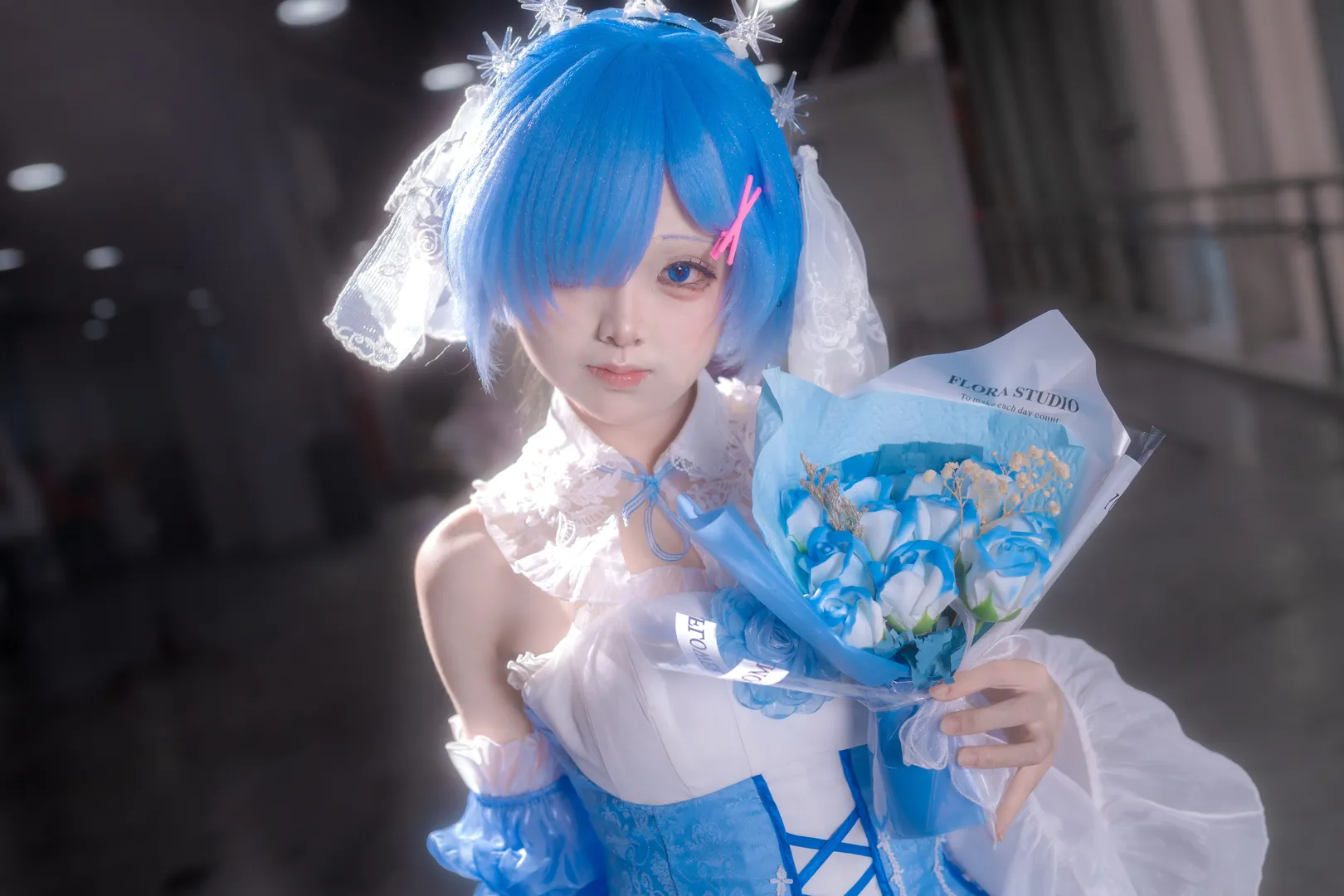 [Rem cosplay] If true love has a color, it must be blue - Image 2