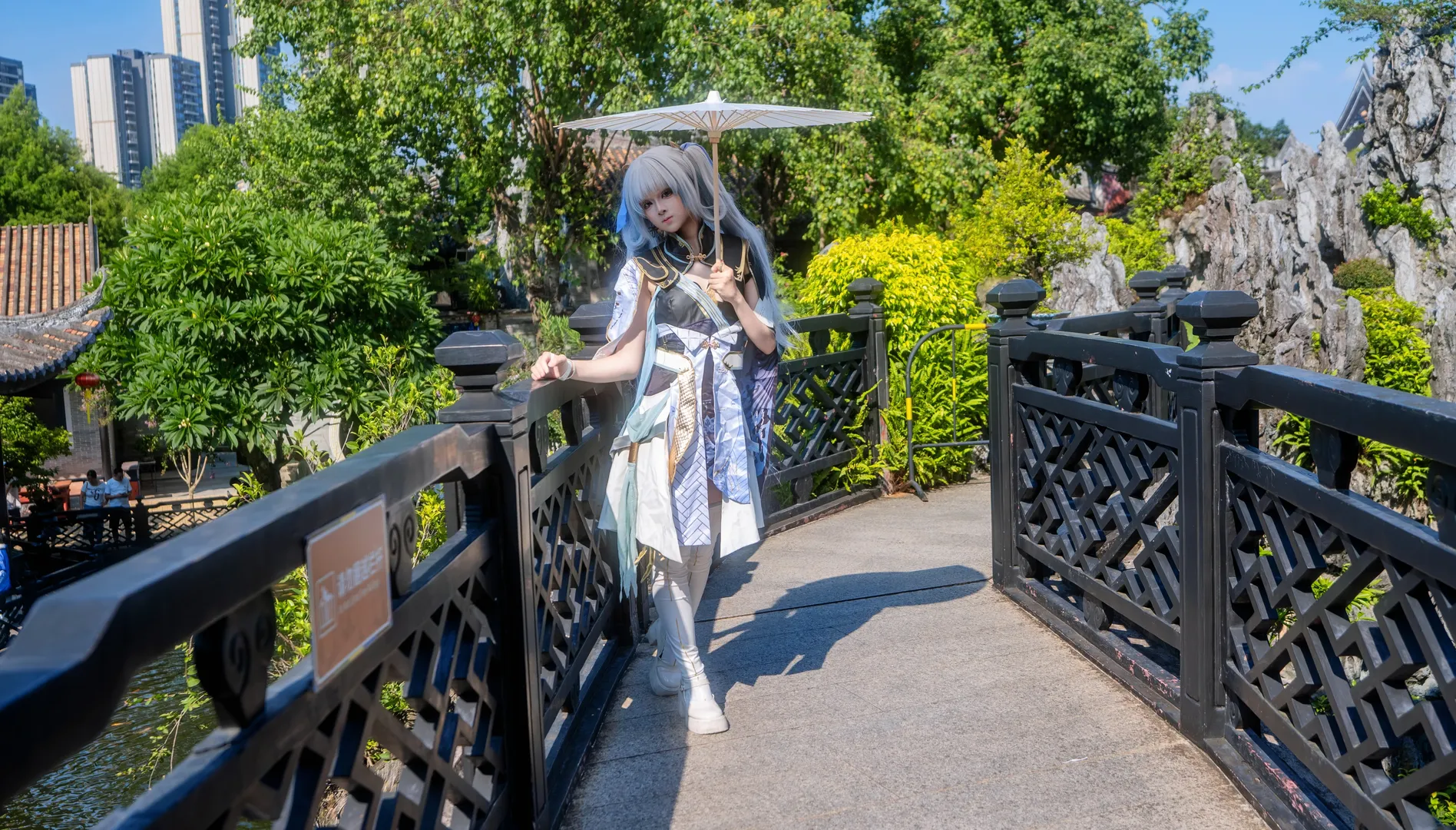 【今汐cos】鳴潮今汐遊園記 - 第 2 張
