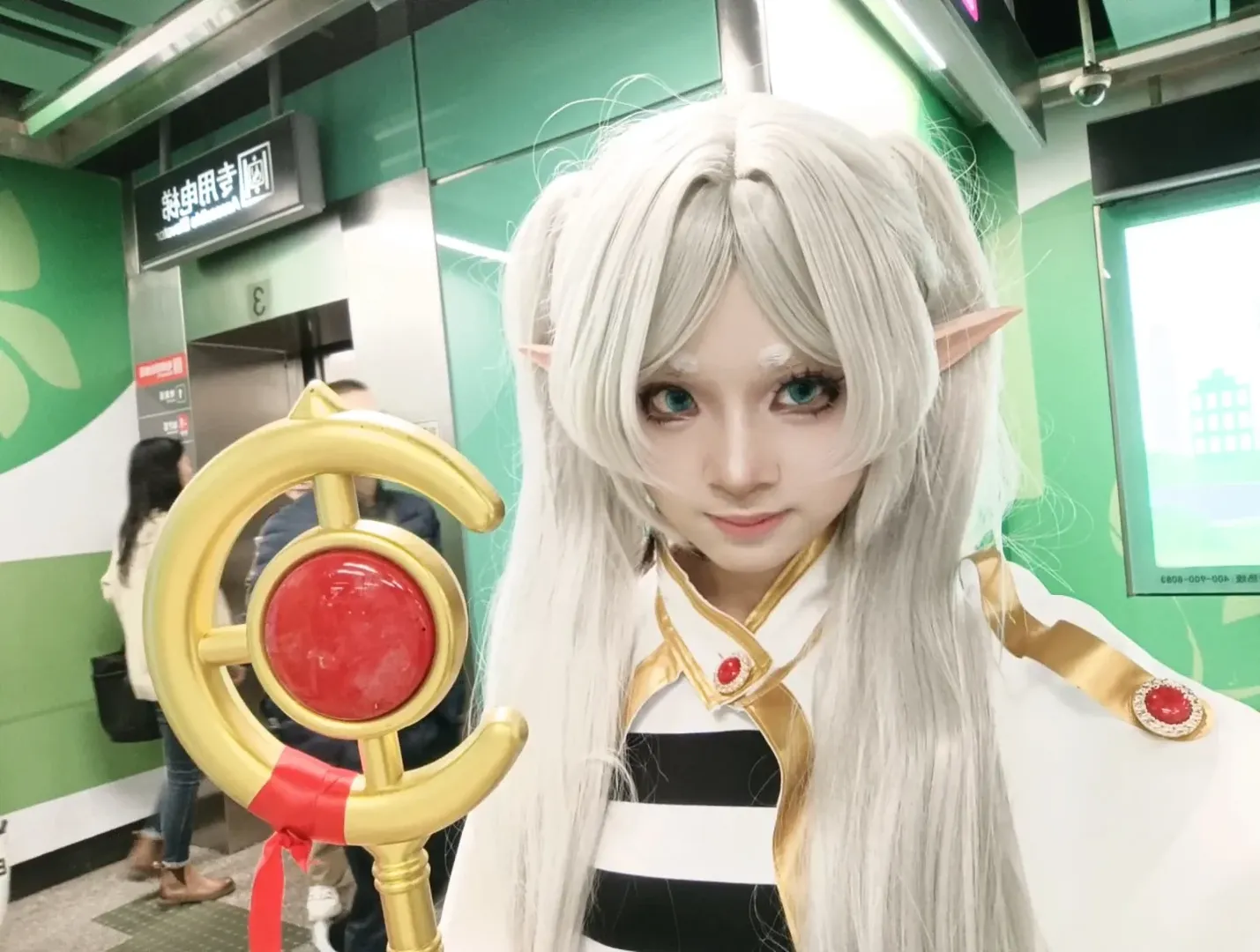 158梨形身材的廣州Cosplay擴列碎碎念 - 第 6 張